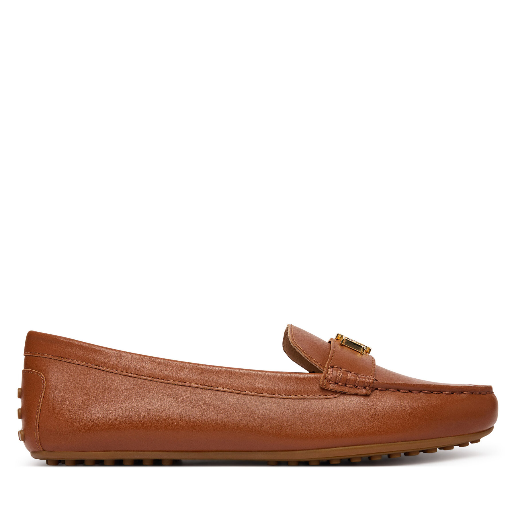 LAUREN RALPH LAUREN Mokasyny 802P09040002 Brązowy