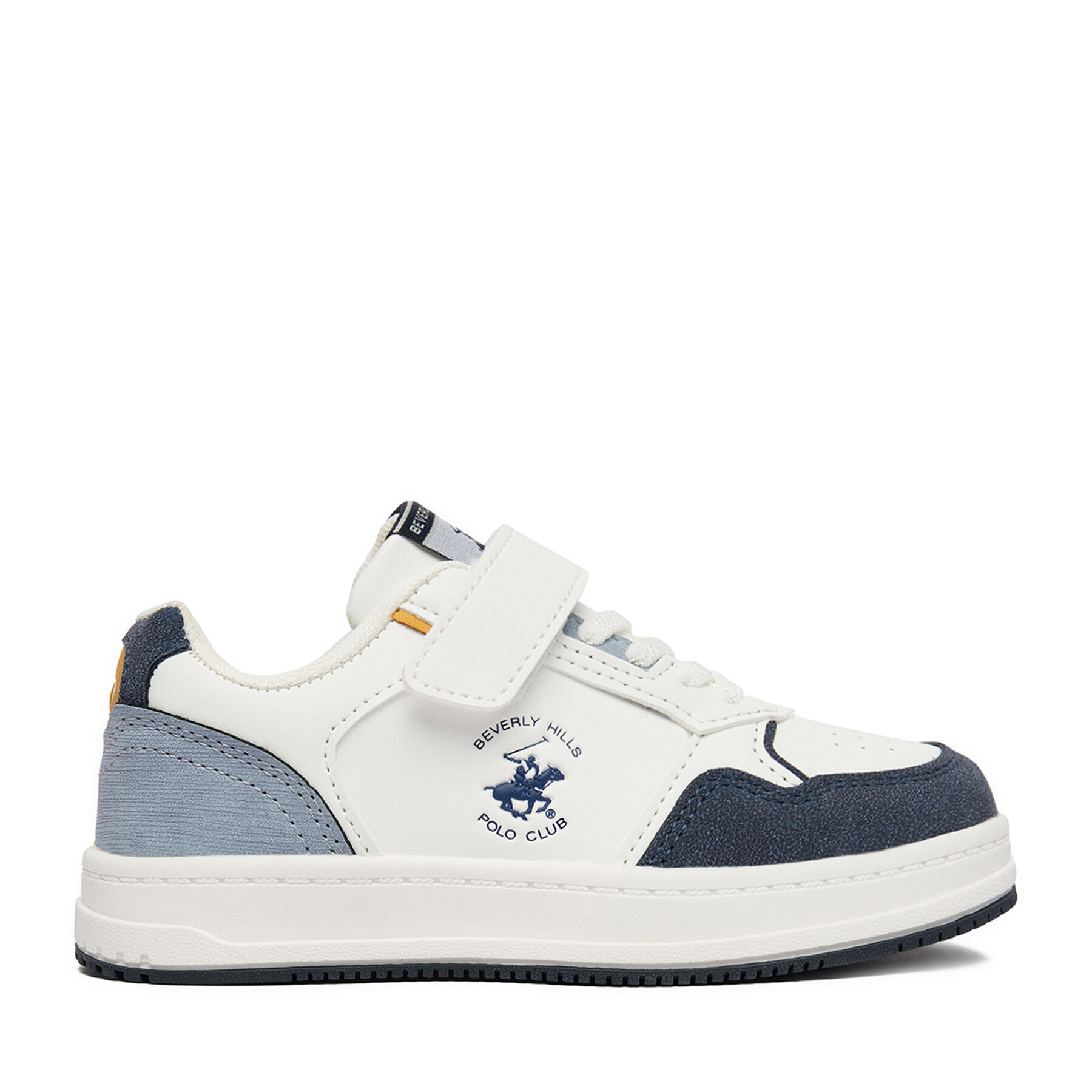 Beverly Hills Polo Club Sneakersy EO-AVO-315-200-1 Biały