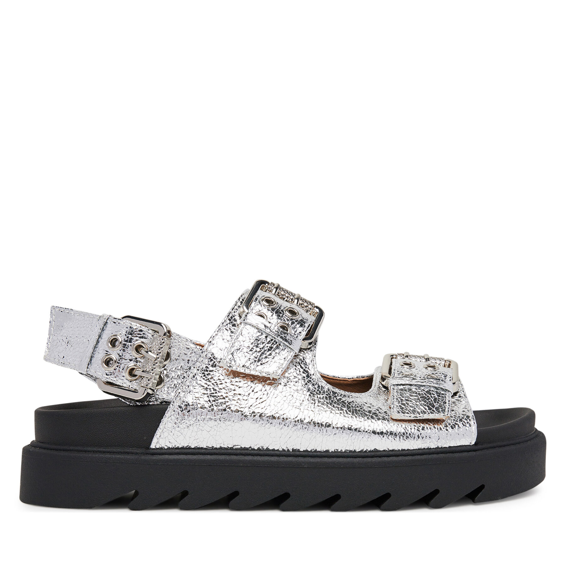 DeeZee Sandały HY62275-1 Srebrny