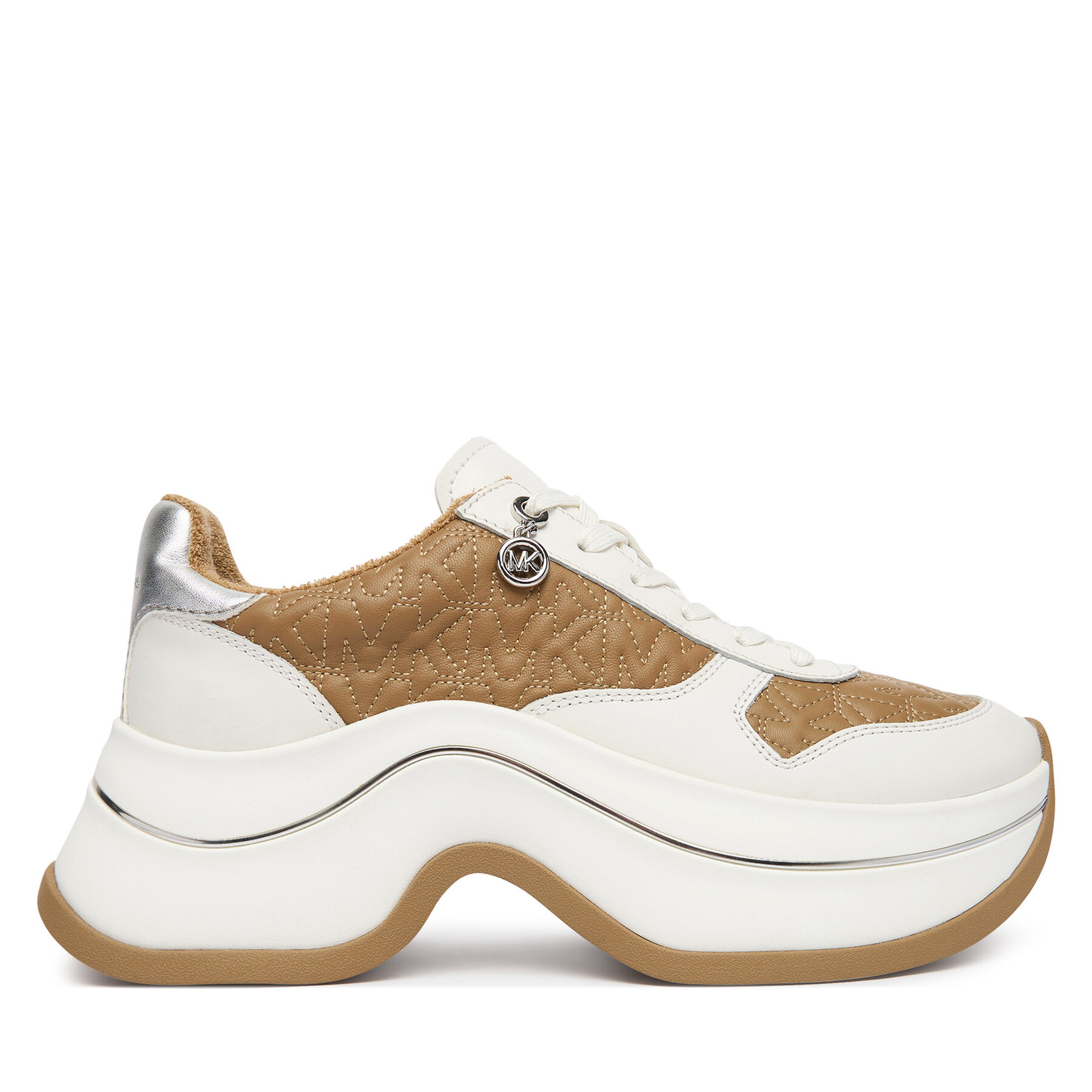 MICHAEL Michael Kors Sneakersy Arla 43R6ARFS1L Biały
