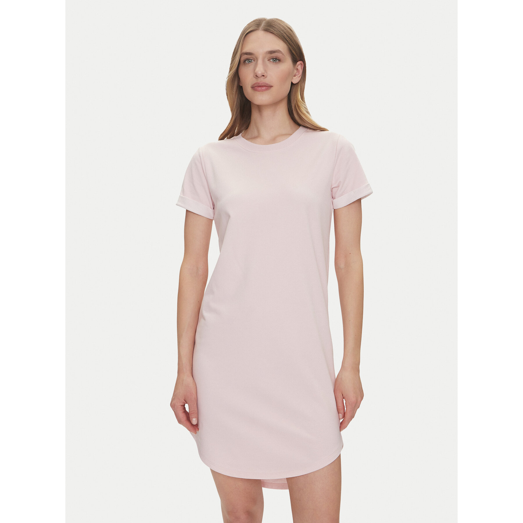 JDY Sukienka codzienna Ivy 15174793 Różowy Regular Fit