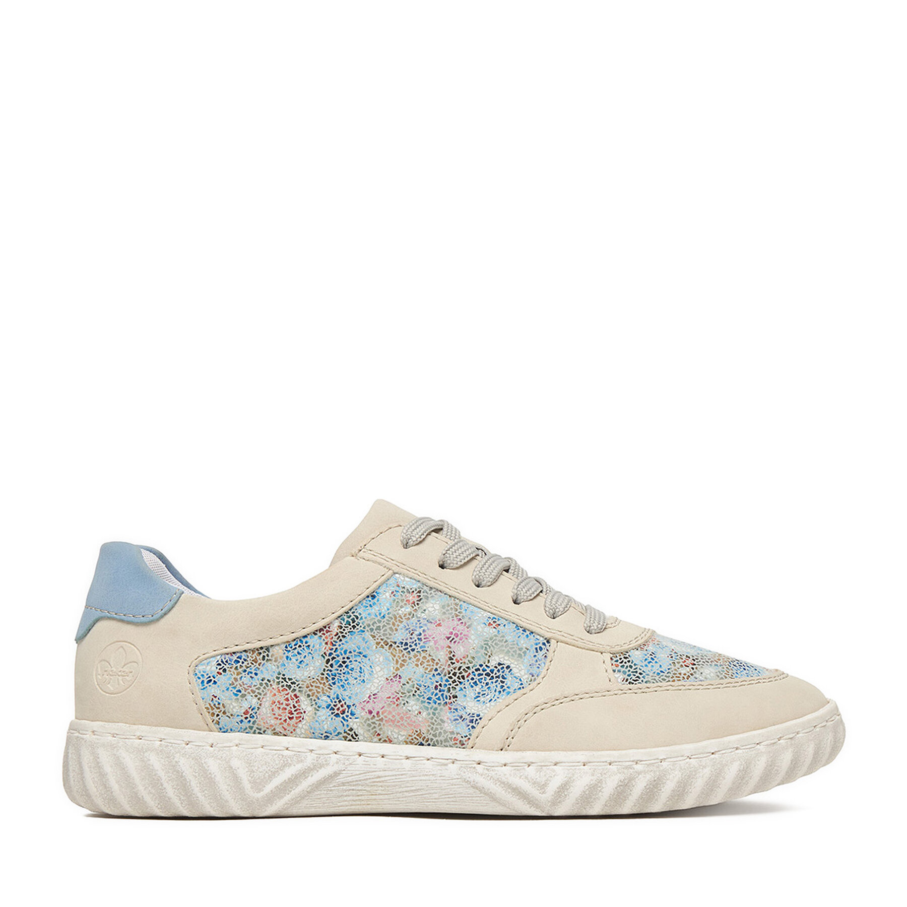 Rieker Sneakersy N0904-90 Niebieski
