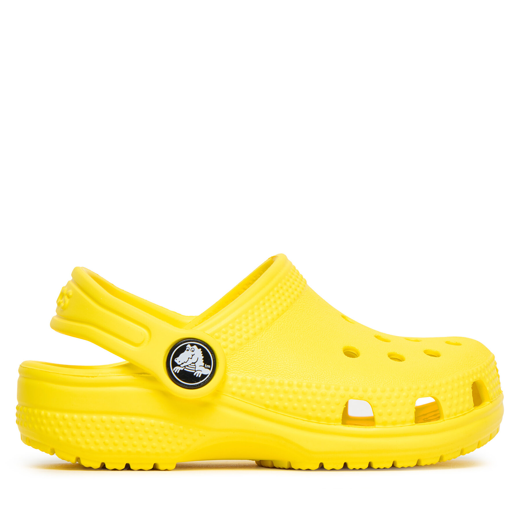 Crocs Klapki Classic Clog T 206990 Żółty