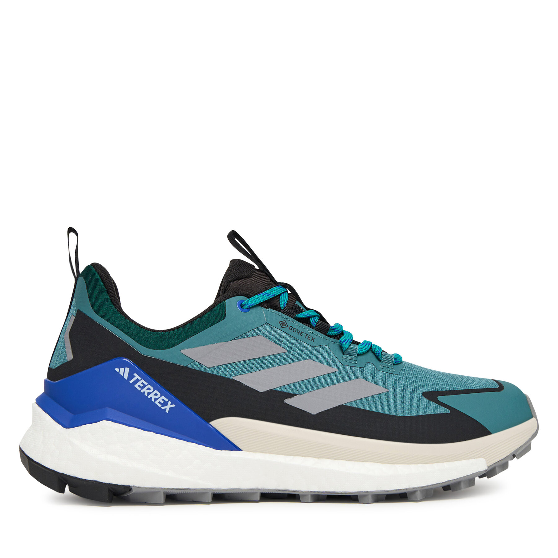adidas Trekkingi Terrex Free Hiker 2.0 Low Gore-Tex JQ9908 Zielony