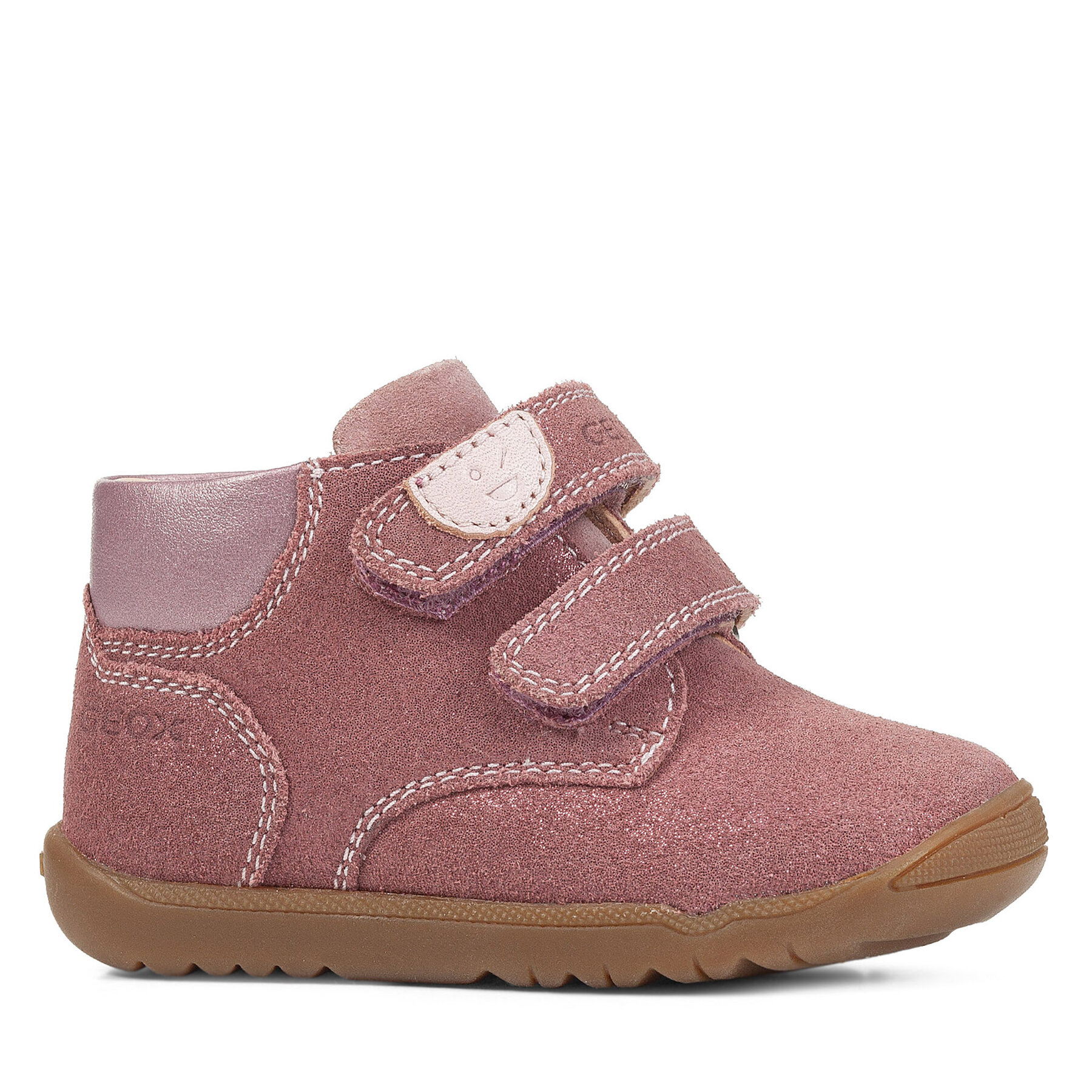 Geox Sneakersy B Macchia Girl B164PC 07722 C8025 Różowy