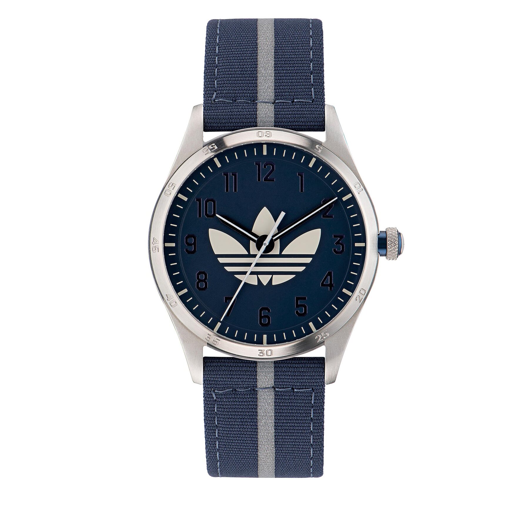 adidas Originals Zegarek Code Four Watch AOSY23041 Srebrny
