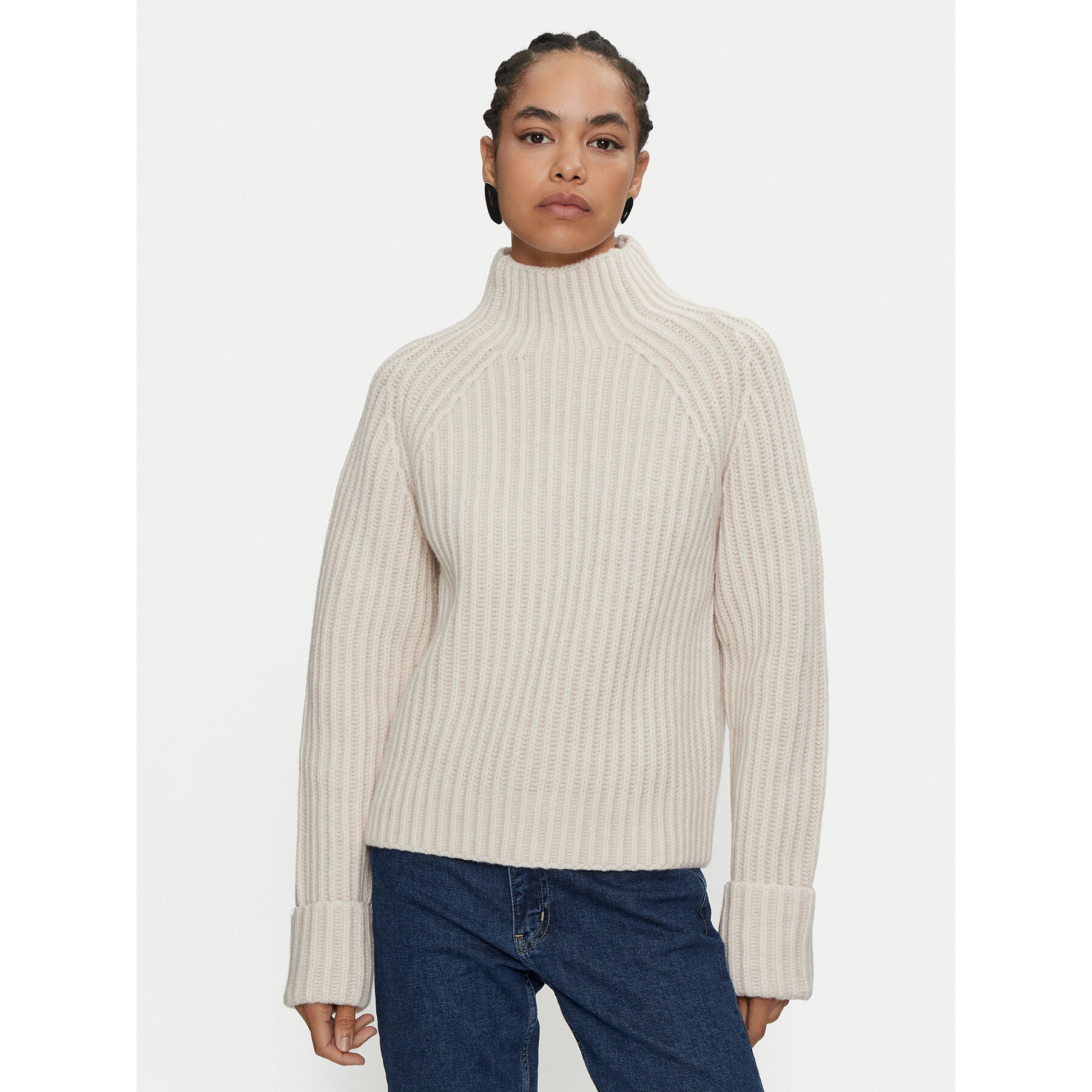 Calvin Klein Golf K20K207439 Écru Regular Fit