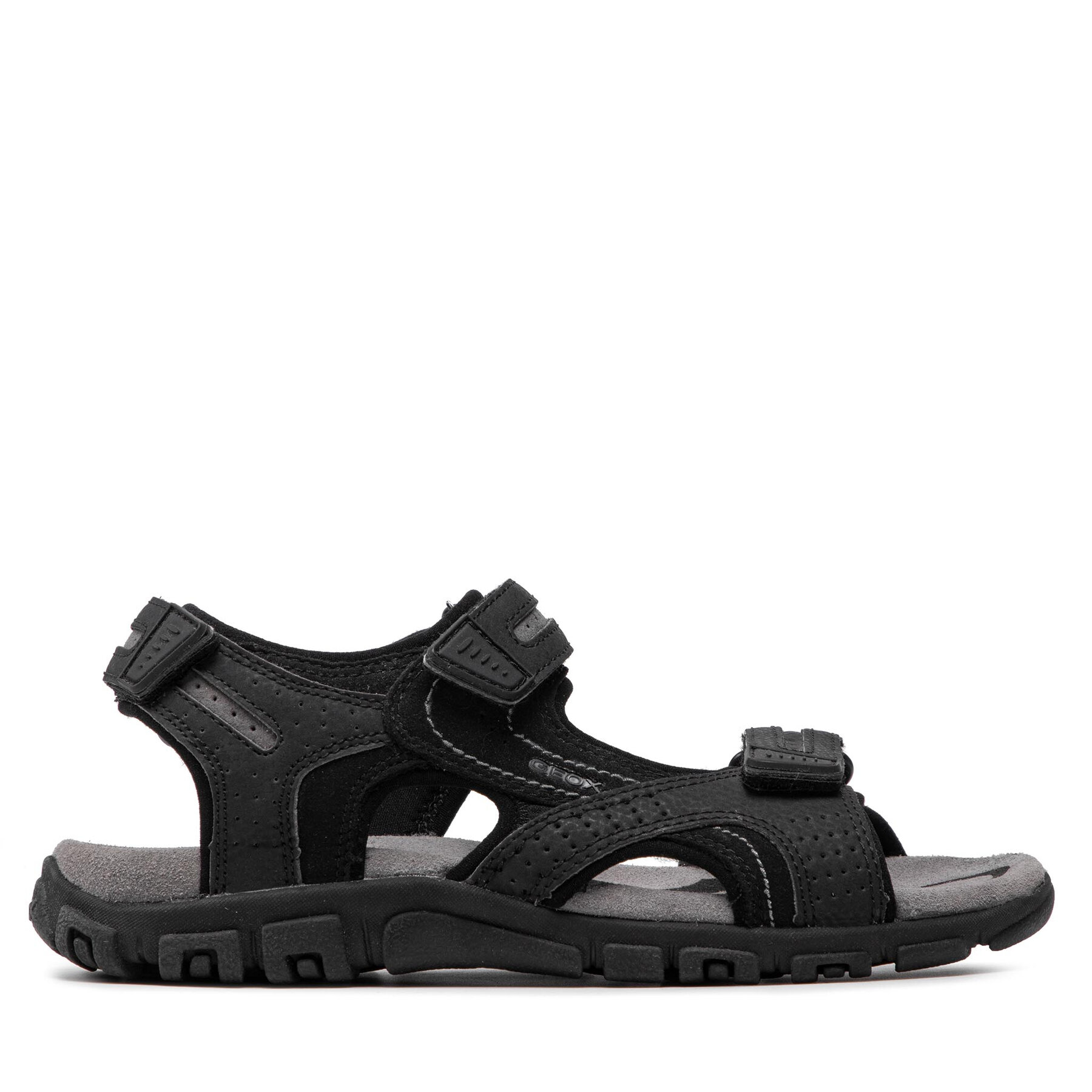 Geox Sandały U S.Strada D U8224D 050AU C9310 Czarny