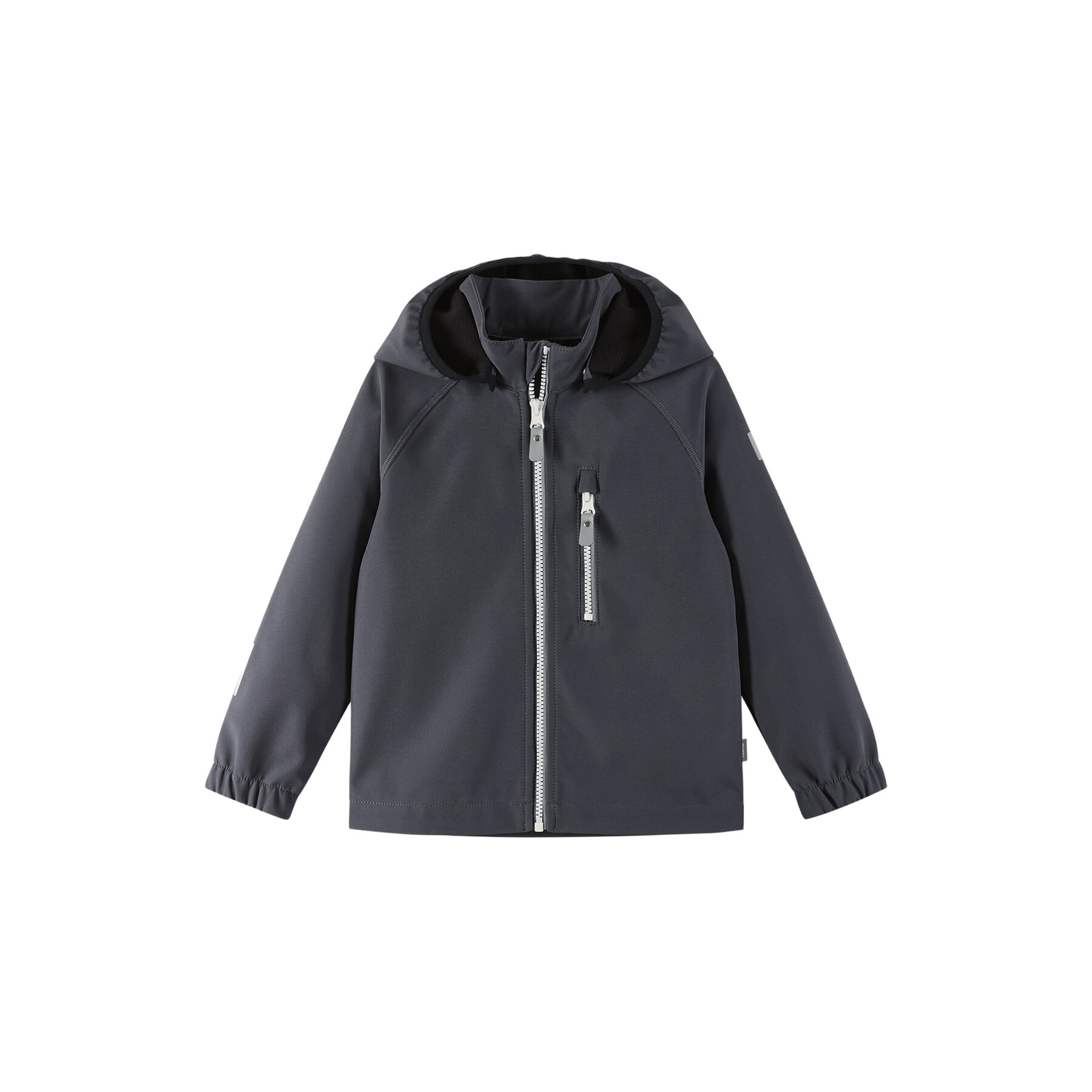 Reima Kurtka softshell Vantti 5100009C Czarny Regular Fit