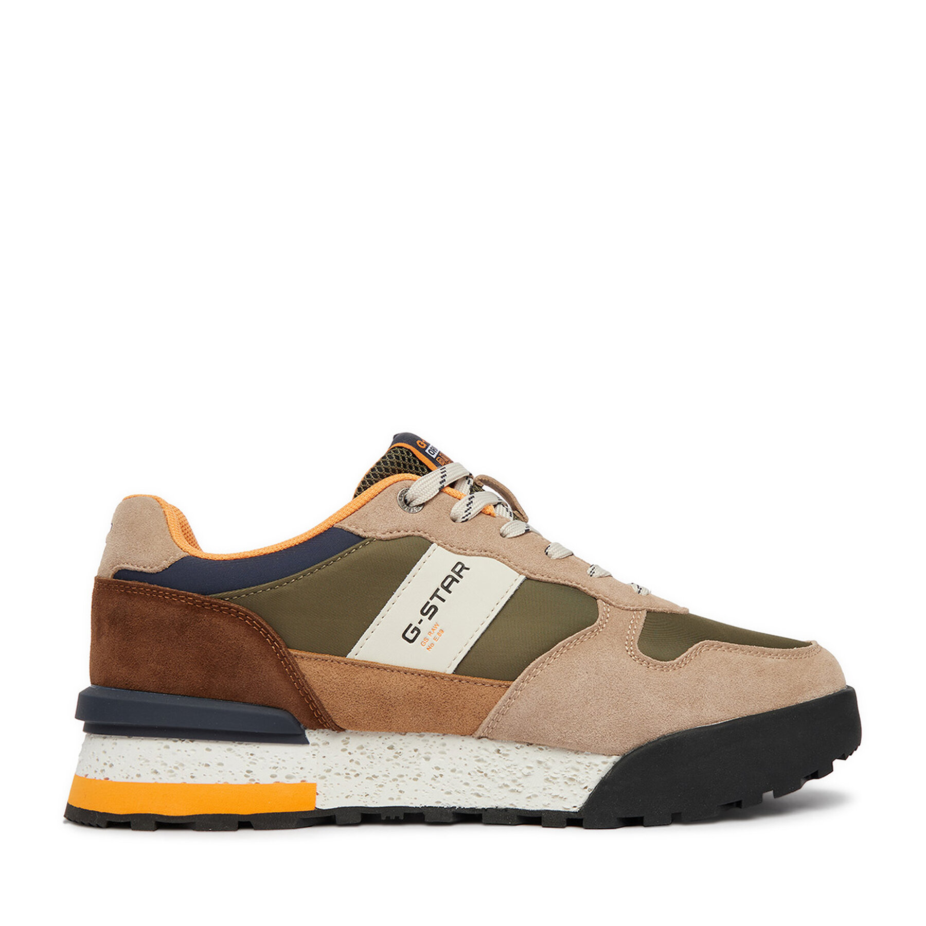 G-Star Raw Sneakersy EO-MILAN-01 Beżowy