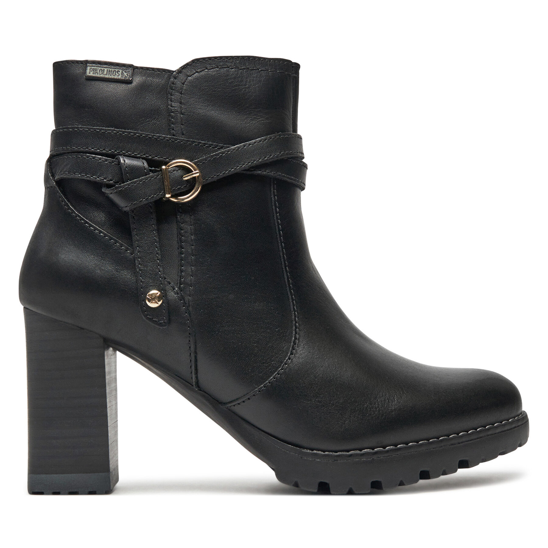 Pikolinos Botki W7M-8806 Czarny