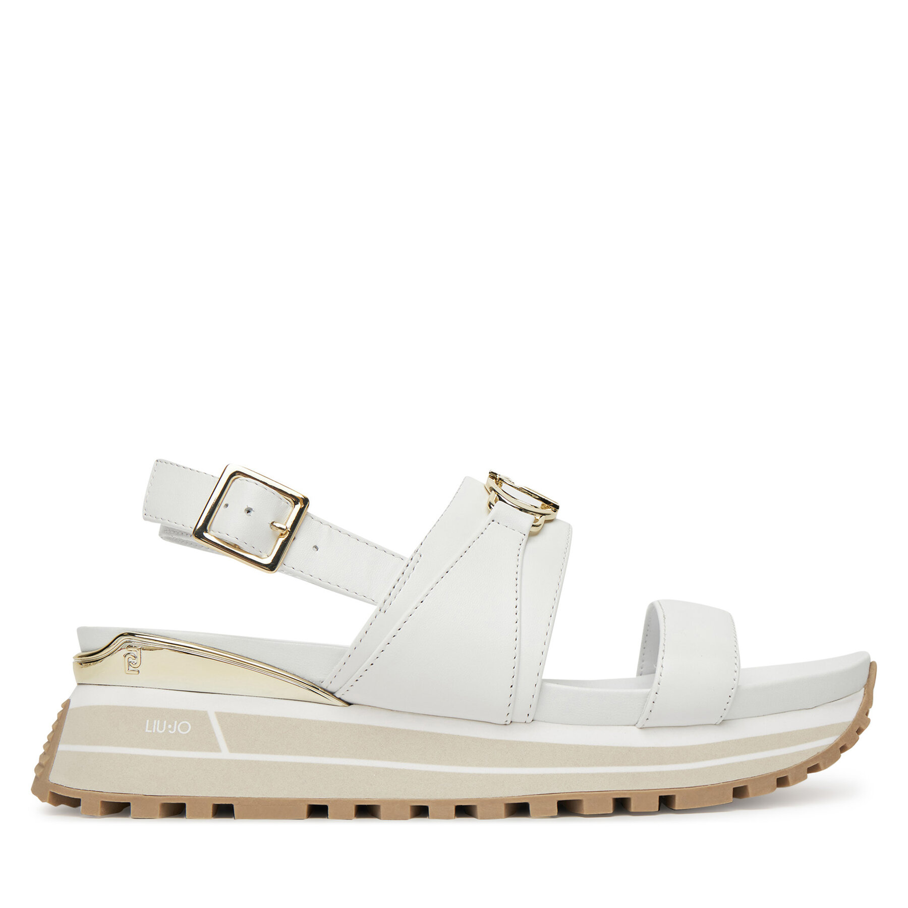 Liu Jo Sandały Maxi Wonder BA5081 P0102 Biały