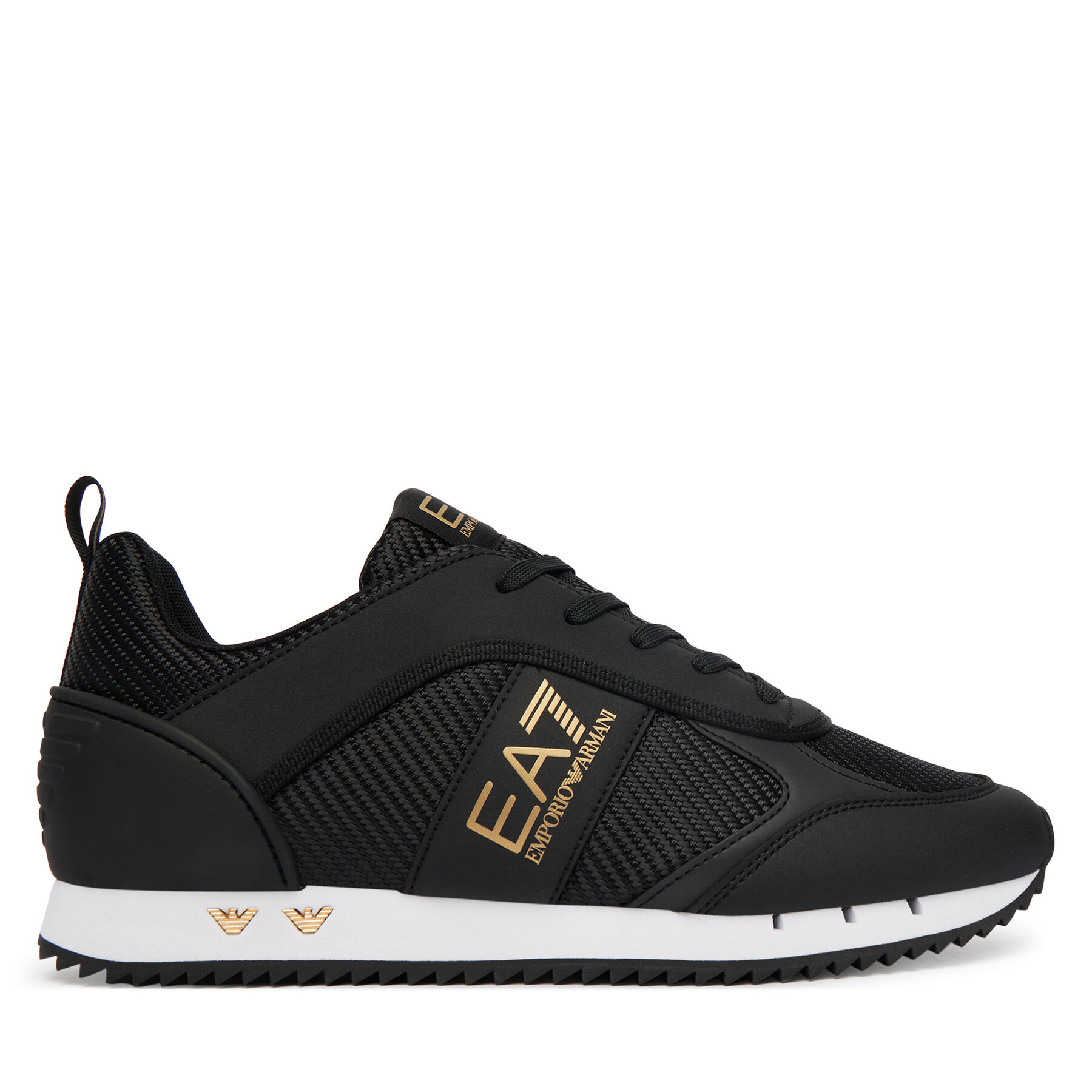 EA7 Emporio Armani Sneakersy 7X000337 AF18613 MZ185 Czarny