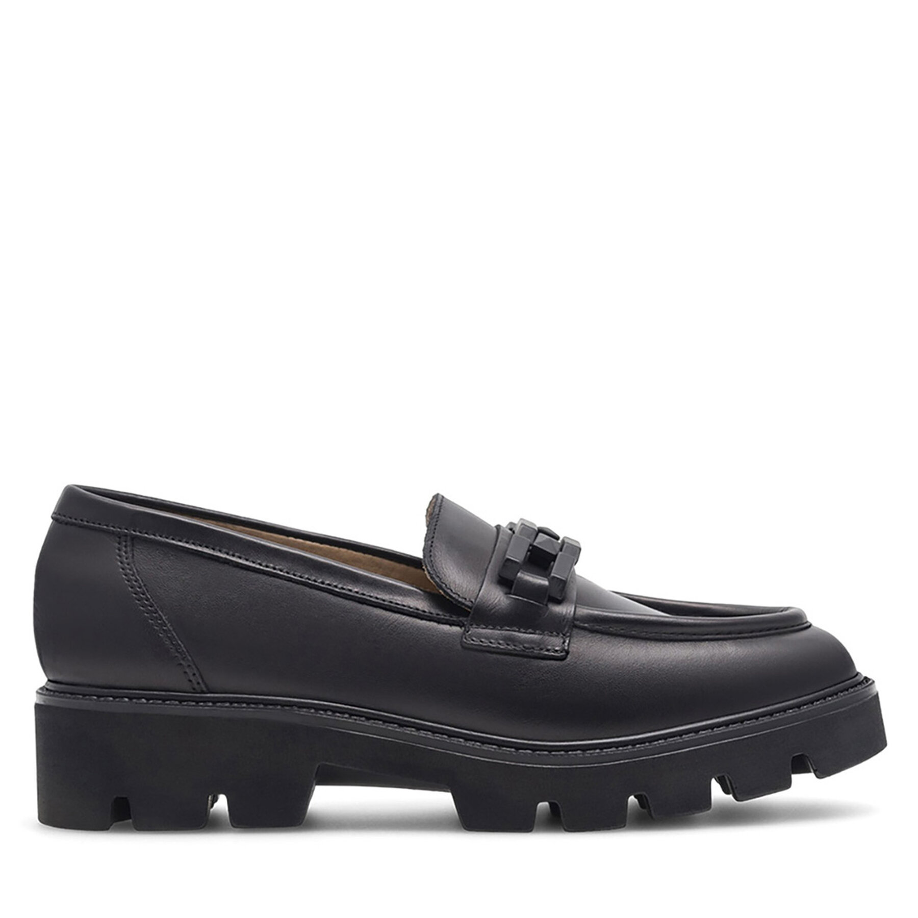 Badura Loafersy TROPEA-E23-28188PE Czarny