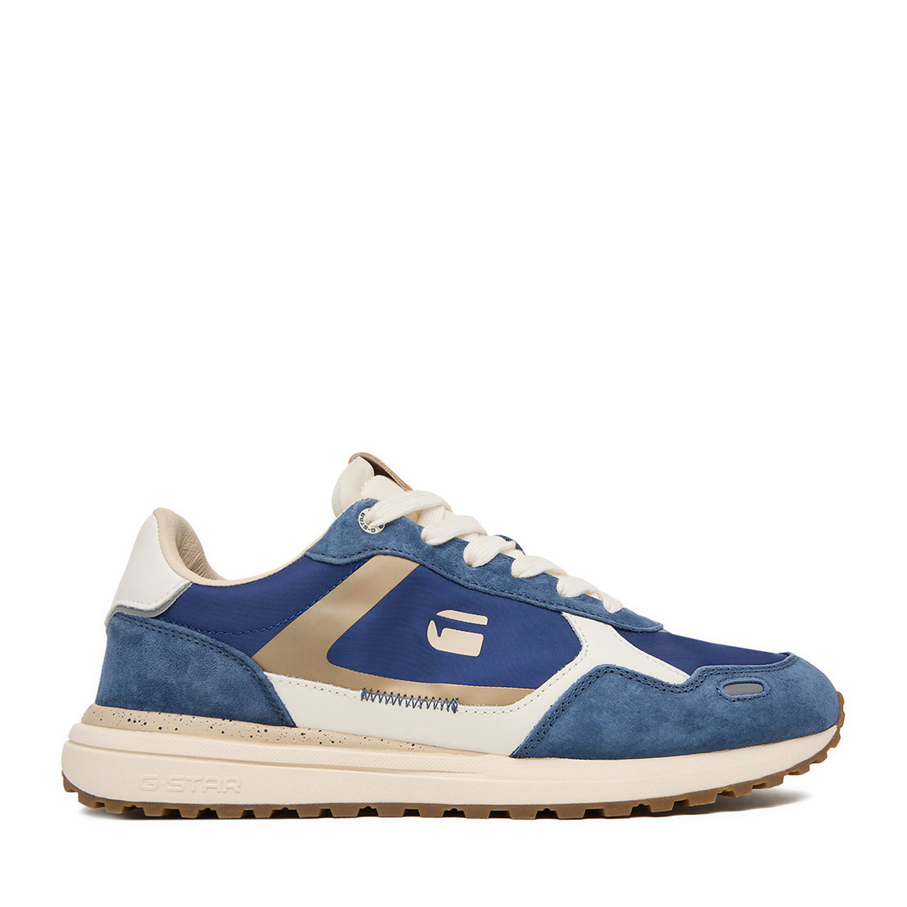 G-Star Raw Sneakersy EO-XAVI-01 Niebieski