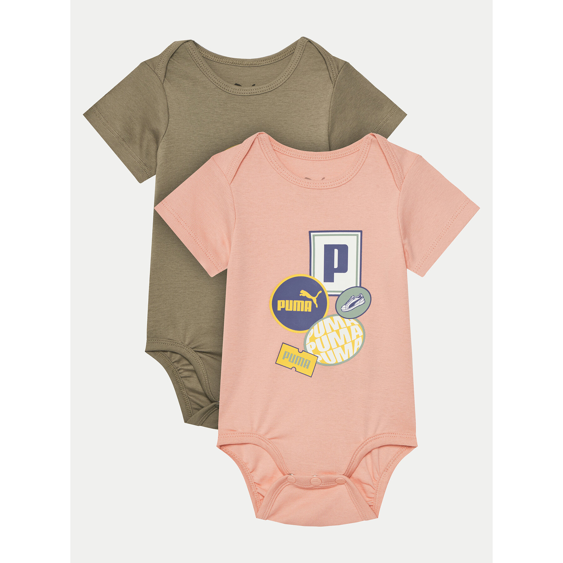 Puma Komplet body dziecięcych Minicats 686290 Kolorowy