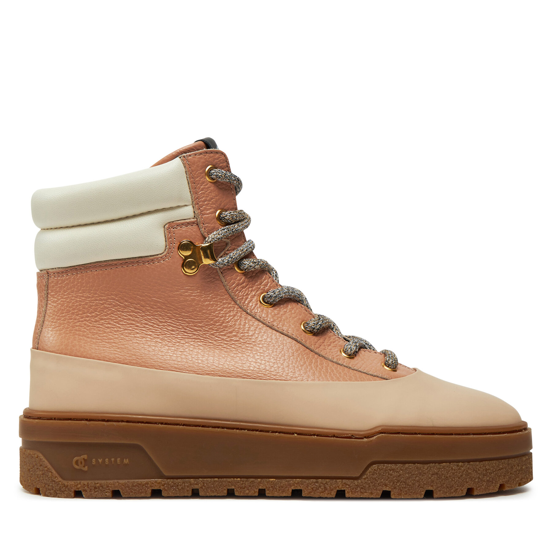 Pollini Trzewiki SA21274G0LTH461A Beżowy