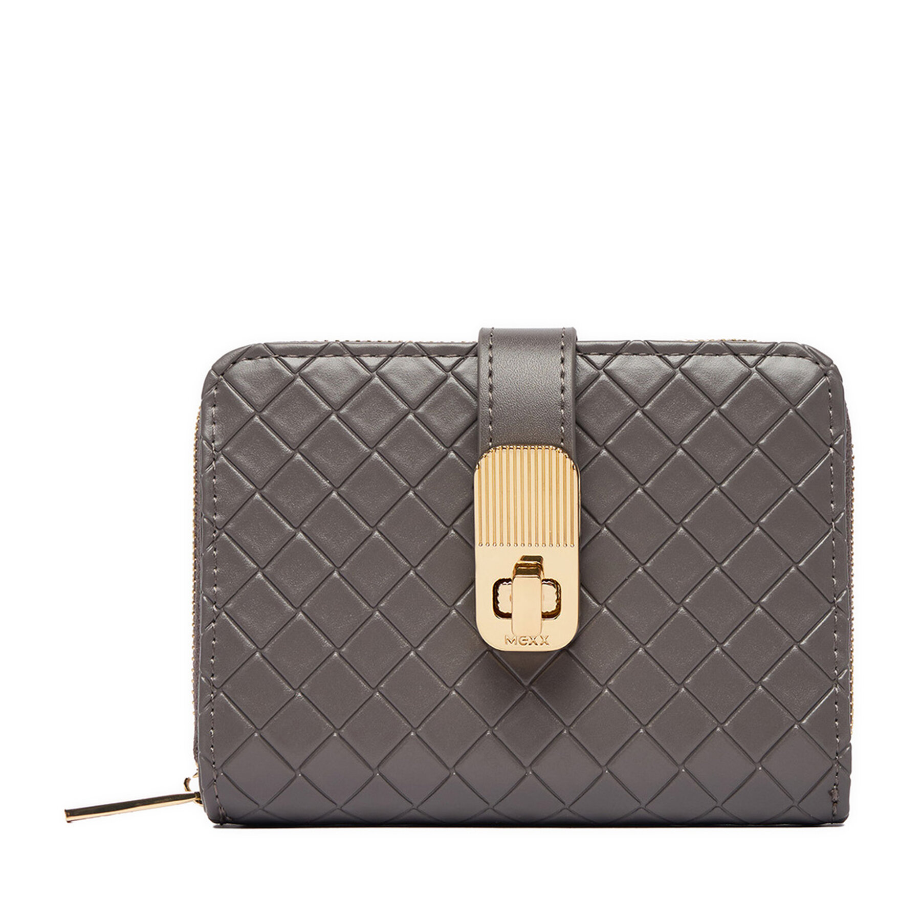 MEXX Portfel CEO-MEXX-W1-004-SS26 Szary