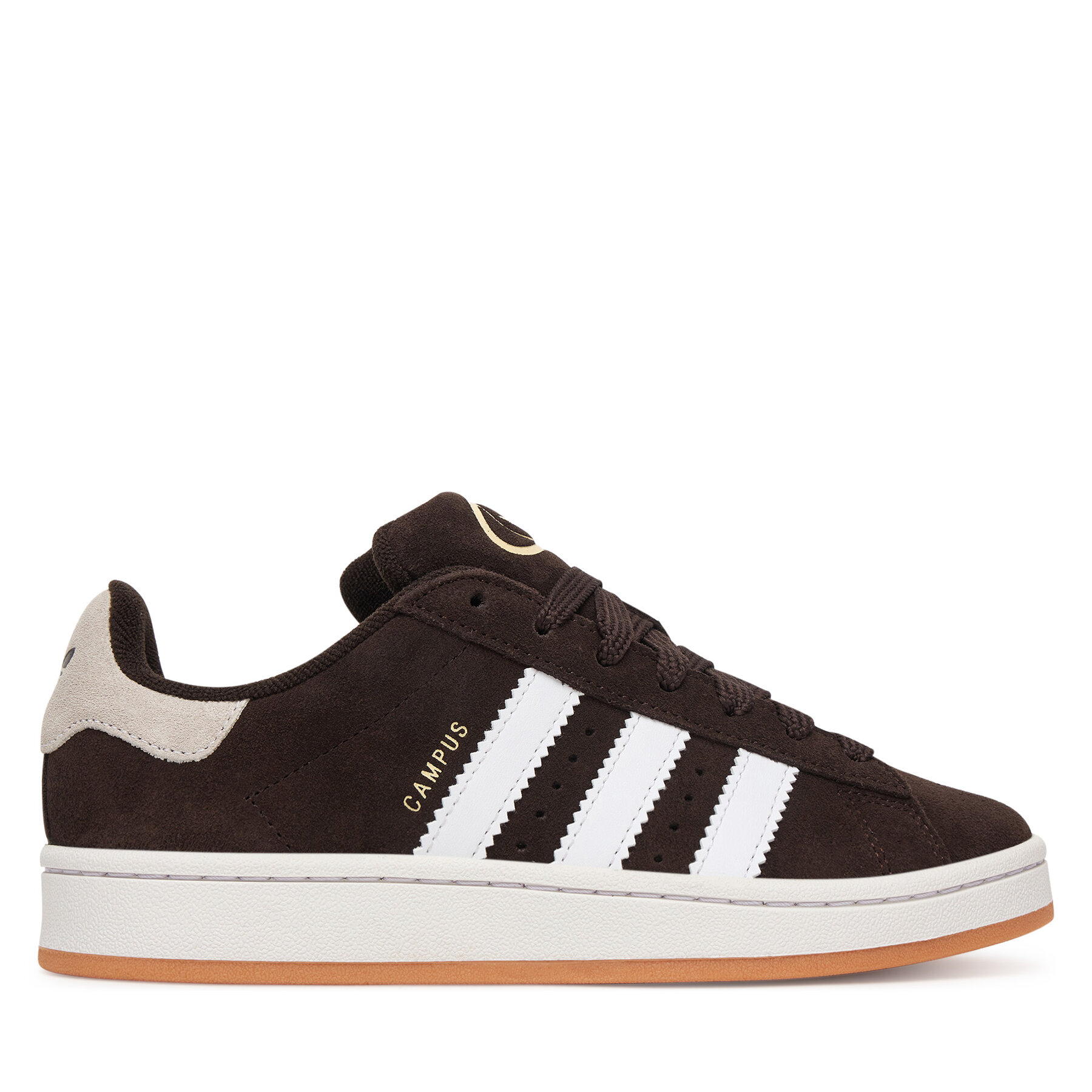 adidas Sneakersy Campus 00S JP9566 Brązowy
