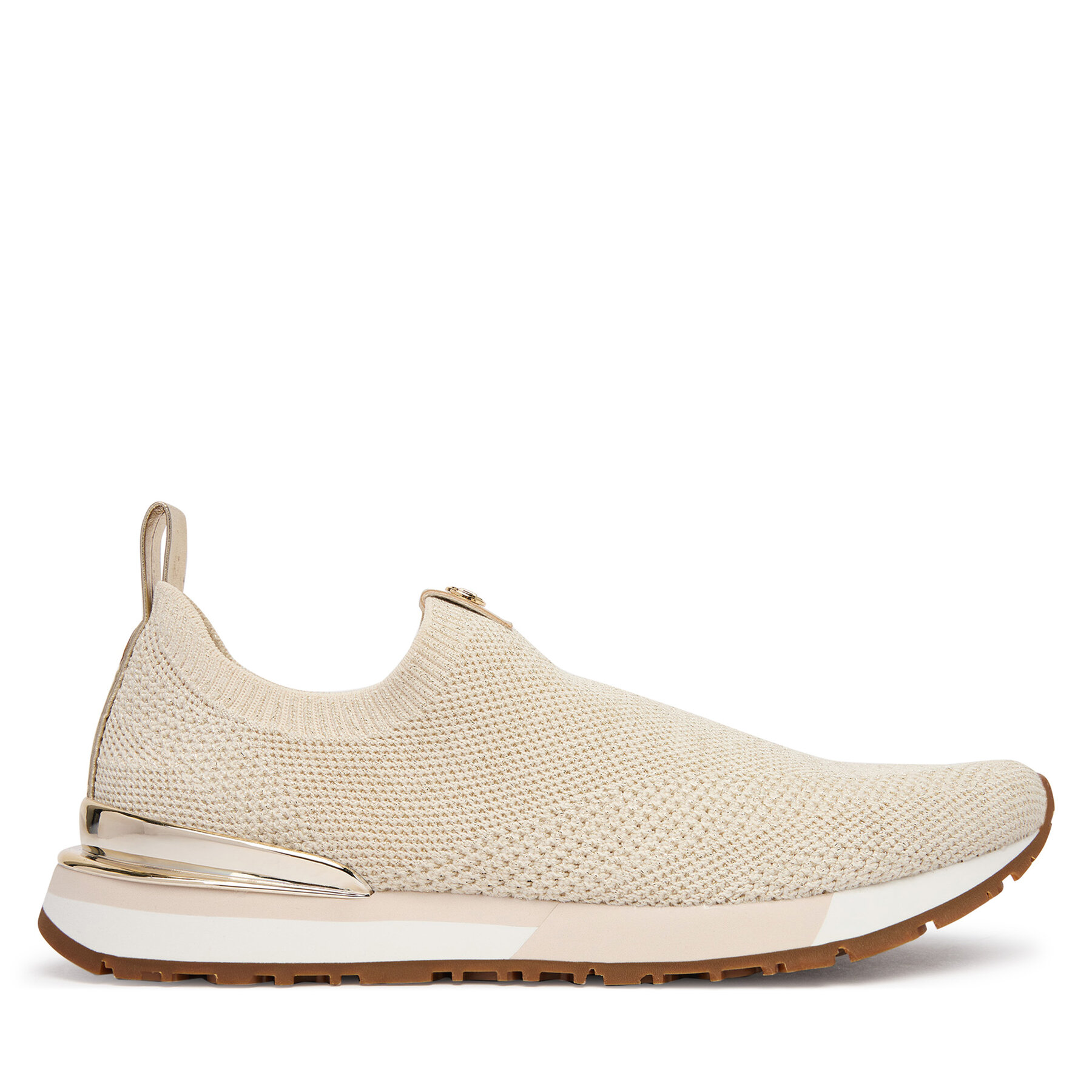 MICHAEL Michael Kors Sneakersy 43R6NOFP3D Beżowy