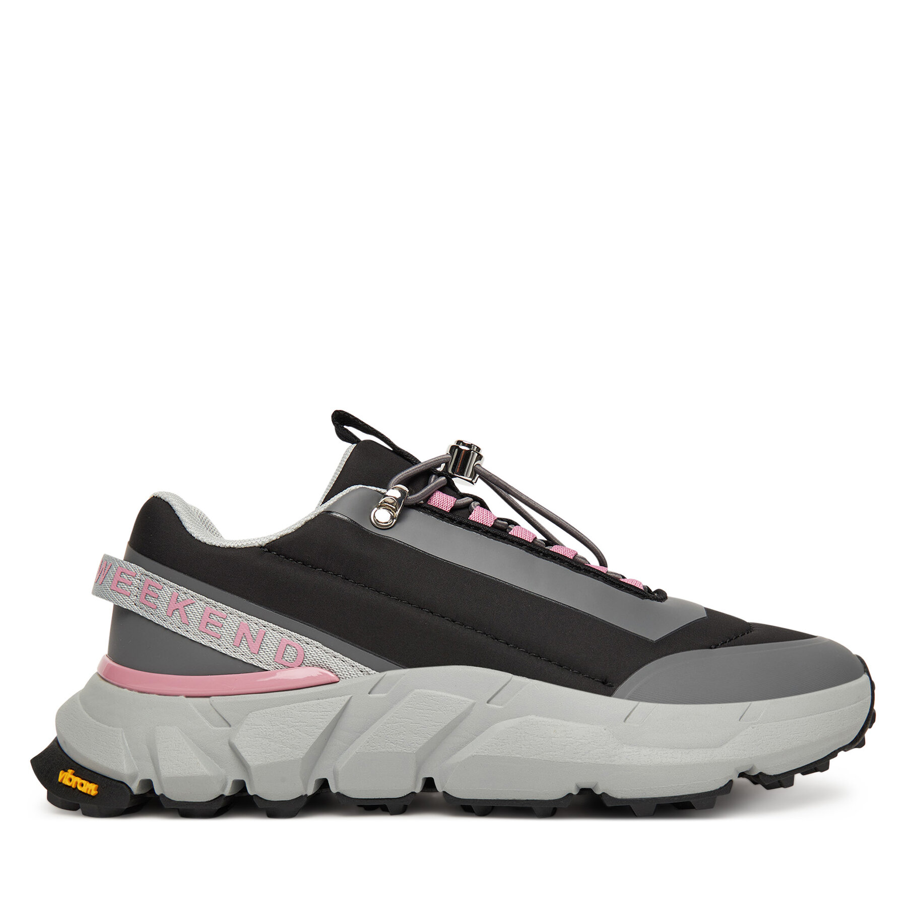 Weekend Max Mara Sneakersy Tandem 2525766015650 Czarny