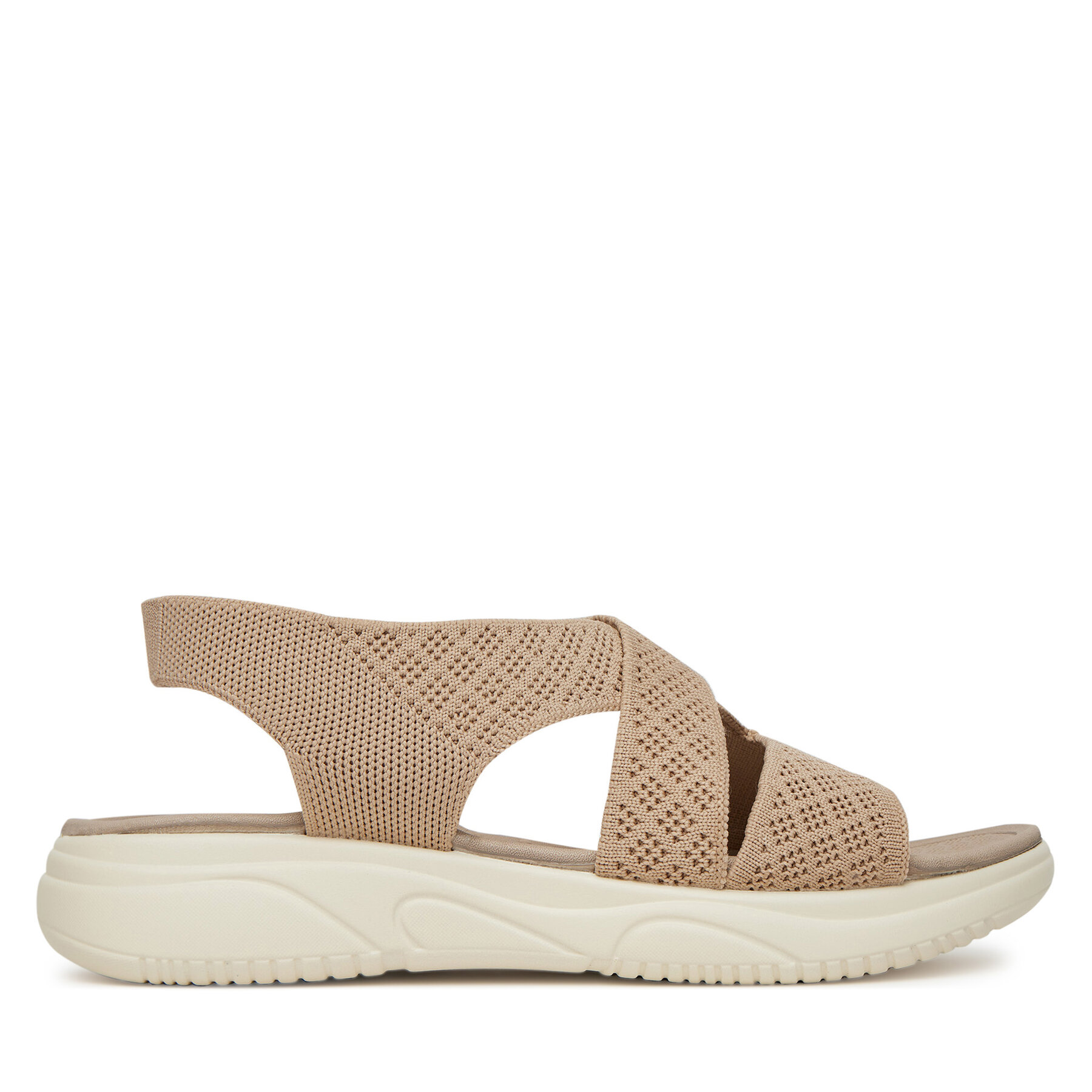 Clara Barson Sandały R25SS02836 Beżowy