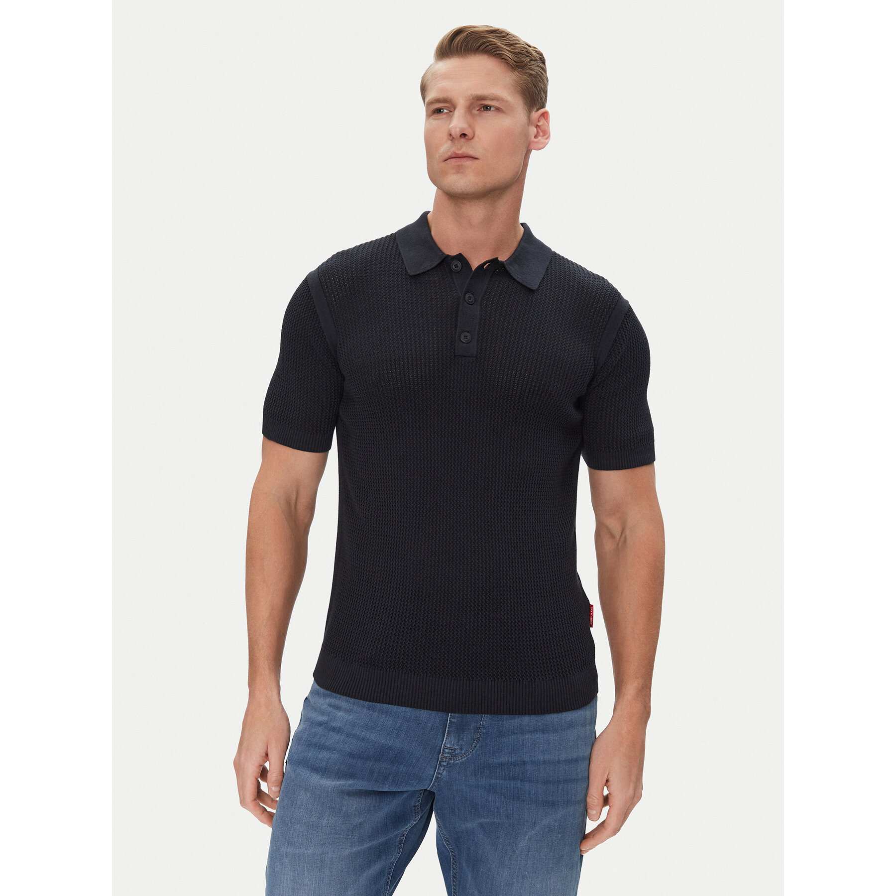 JOOP! Jeans Polo 15 JJK-08Vicono 30045448 Granatowy Modern Fit