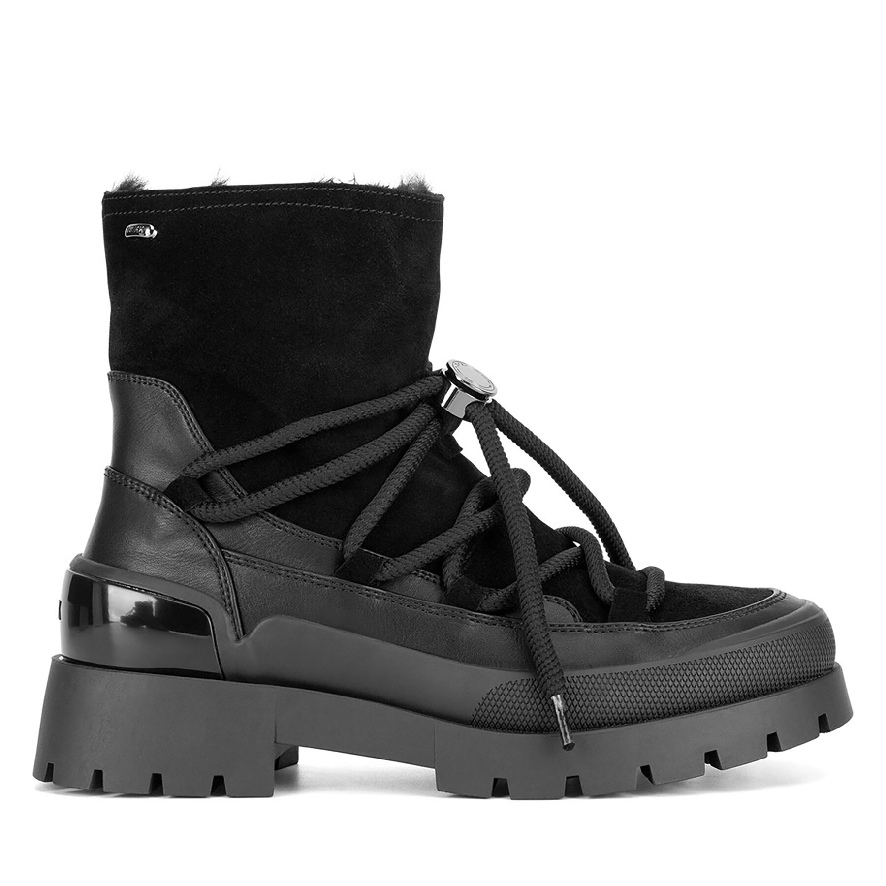 MEXX Botki MI001714043W Czarny