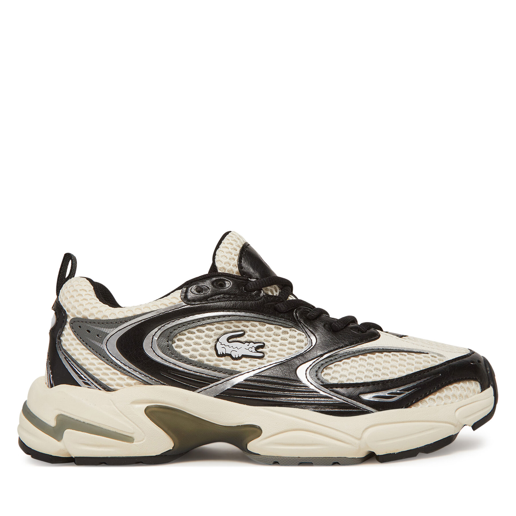 Lacoste Sneakersy Storm 96 2K 7-49SFA0024 Écru