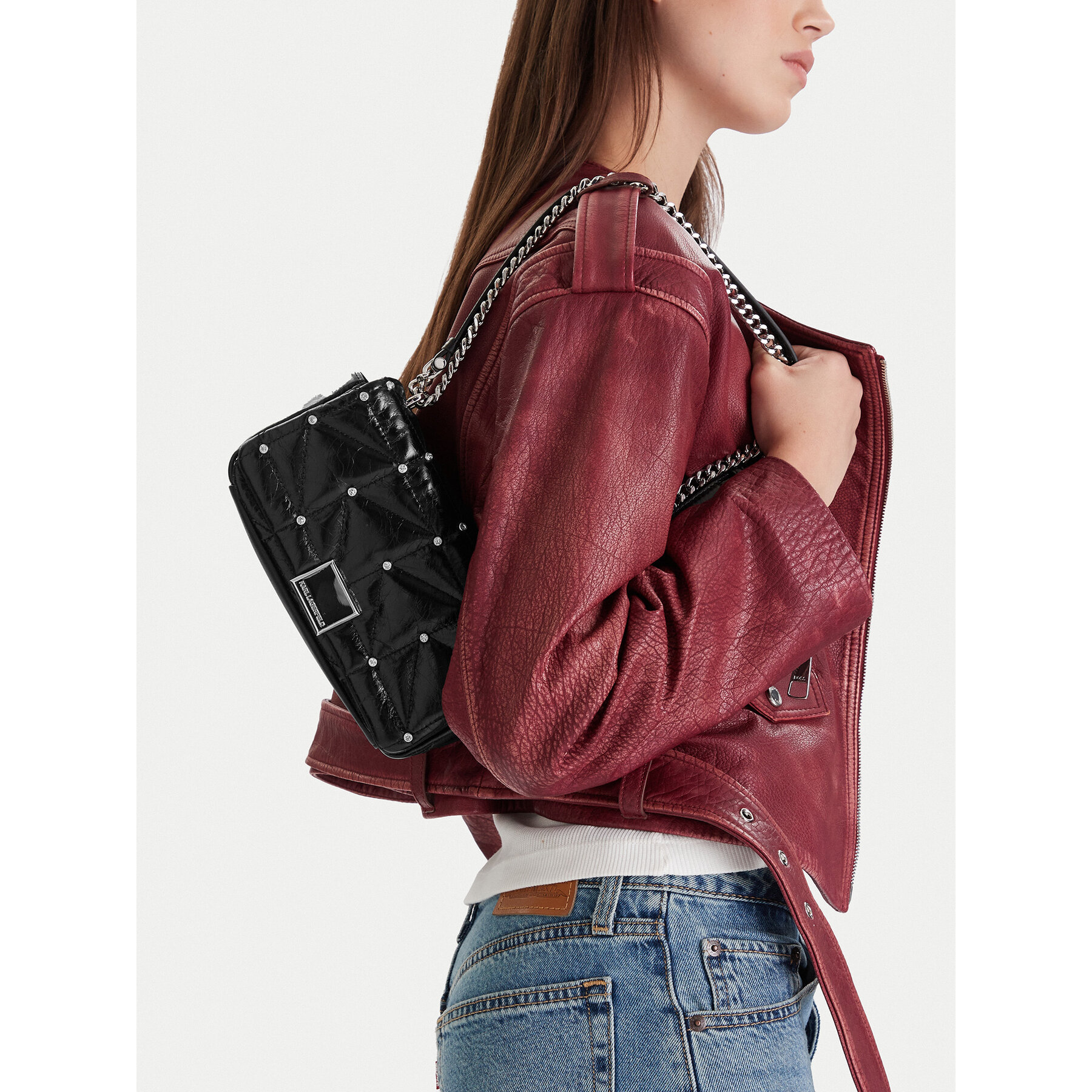 KARL LAGERFELD Torebka A4W30051 Czarny