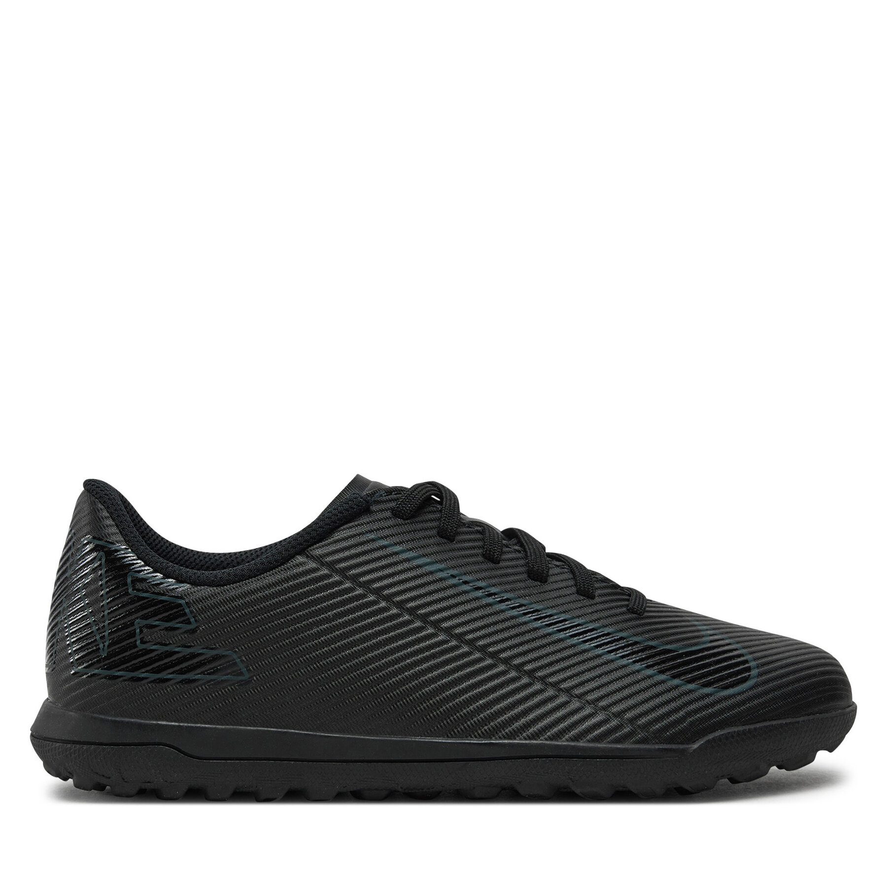 Nike Buty do piłki nożnej Jr Vapor 16 Club Tf FQ8287 002 Czarny