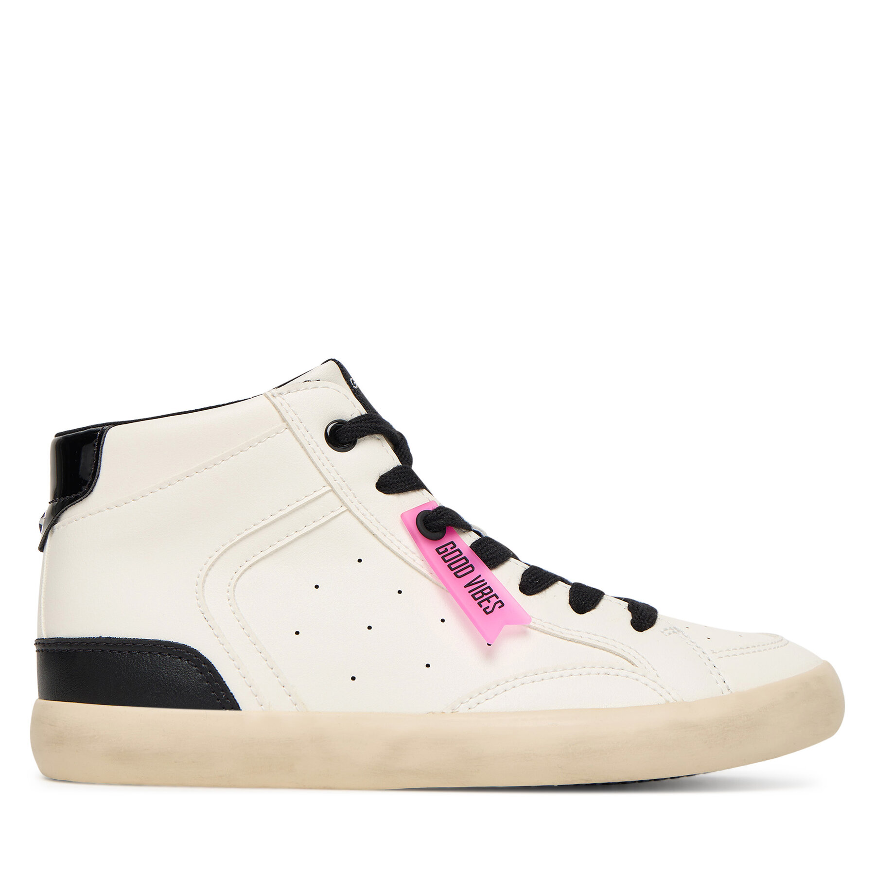 Geox Sneakersy J Gisli J564NA 000BC C0404 D Biały