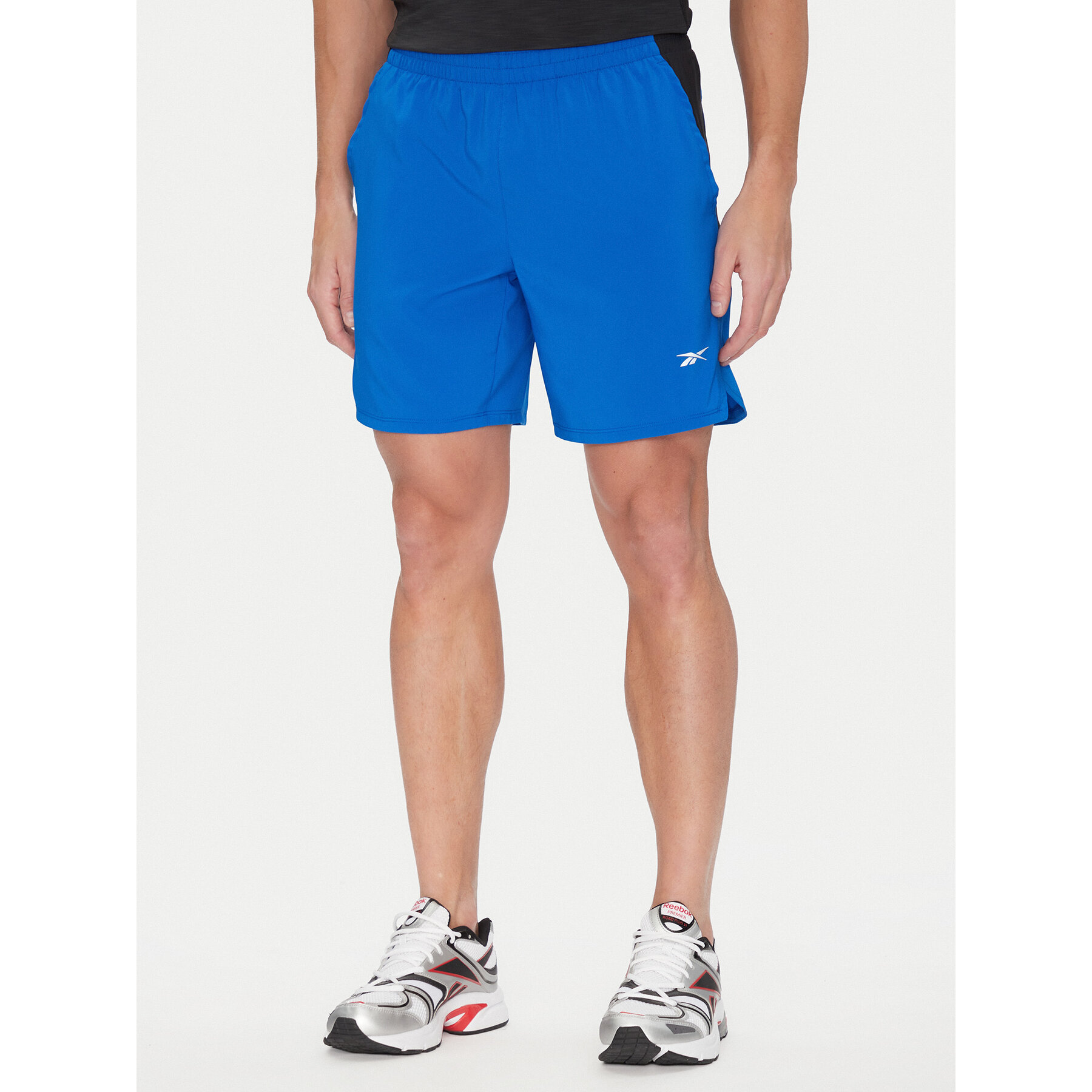 Reebok Szorty sportowe 112634 Niebieski Regular Fit