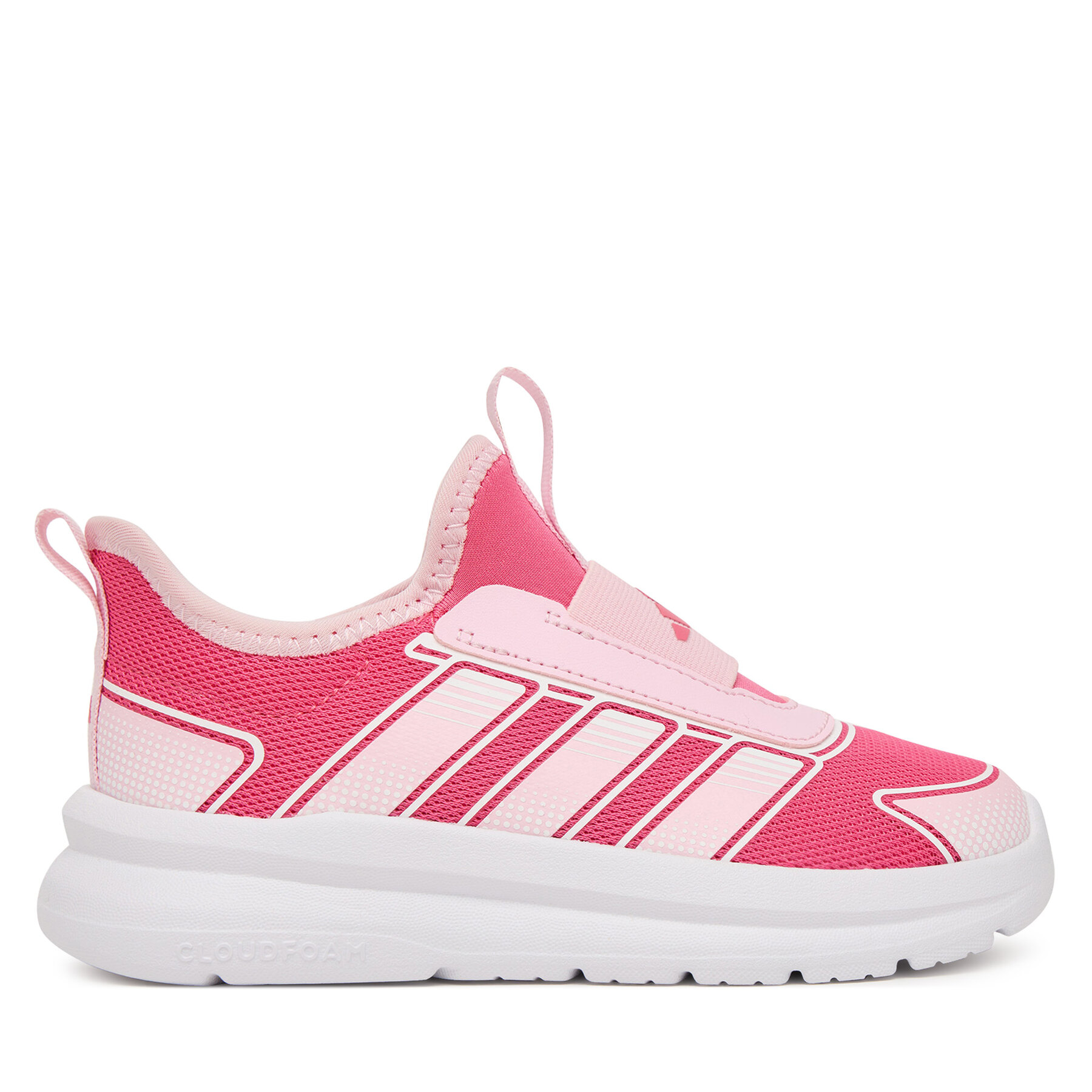 adidas Sneakersy Tensaur Comfort 2 Shoes Infants KJ6674 Różowy