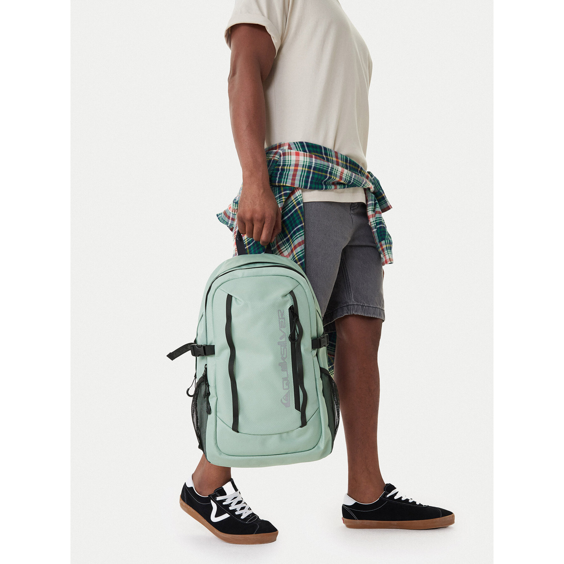 Quiksilver Plecak CEOWB-QUIC-F-001-09 Zielony