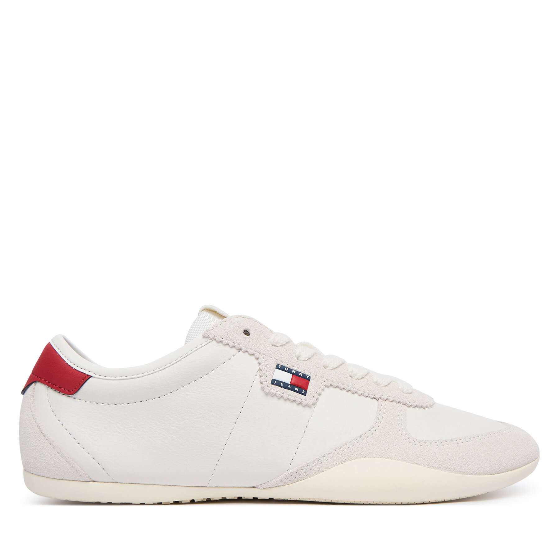 Tommy Jeans Sneakersy Tj Ballet Sneaker EN0EN03059 Beżowy jasny