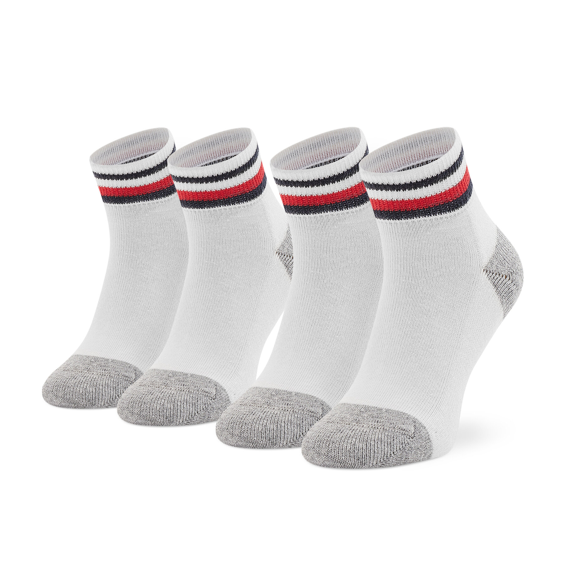 Tommy Hilfiger Skarpety długie 100001501 Biały