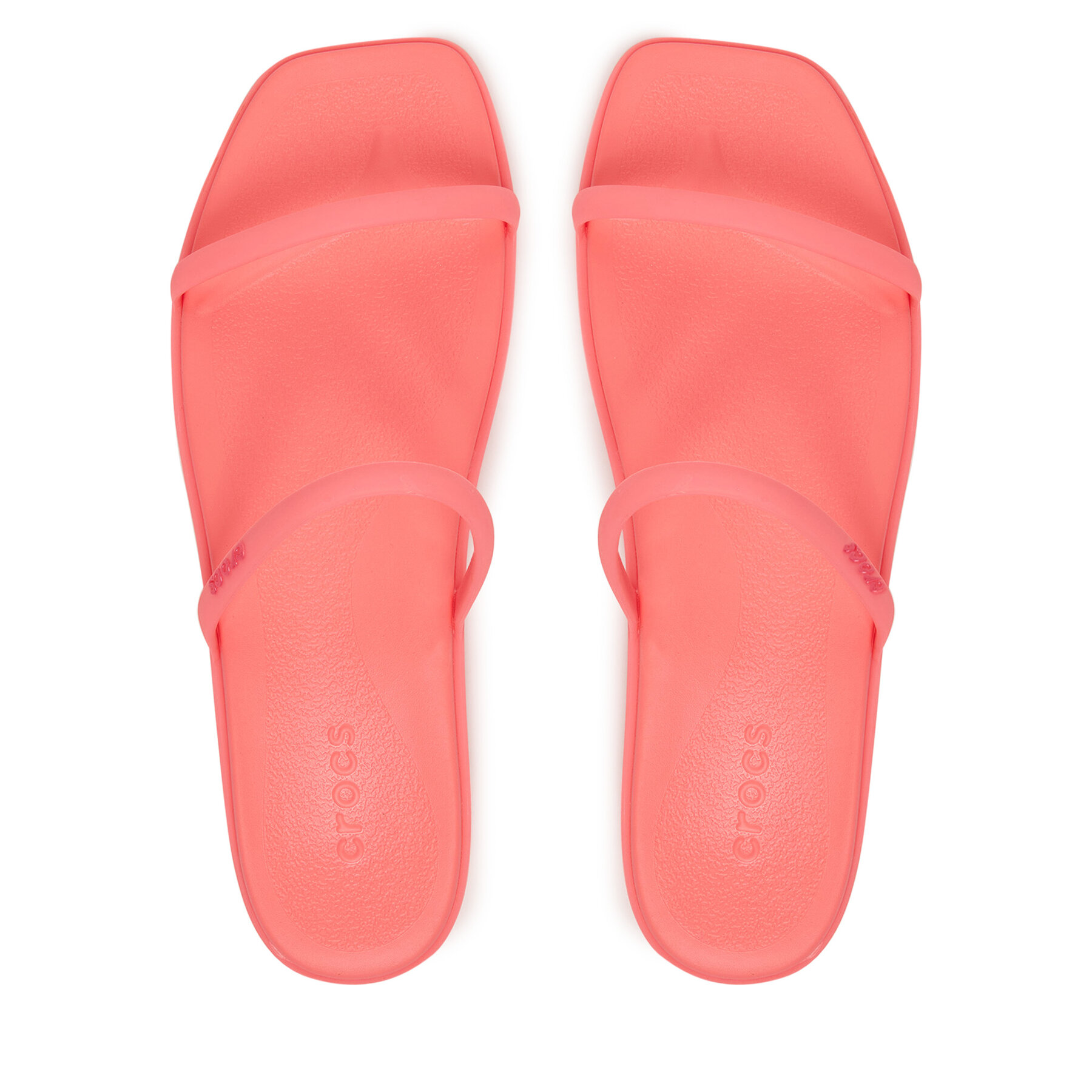 Crocs Klapki Miami Two Strap Sandal 209795 Różowy