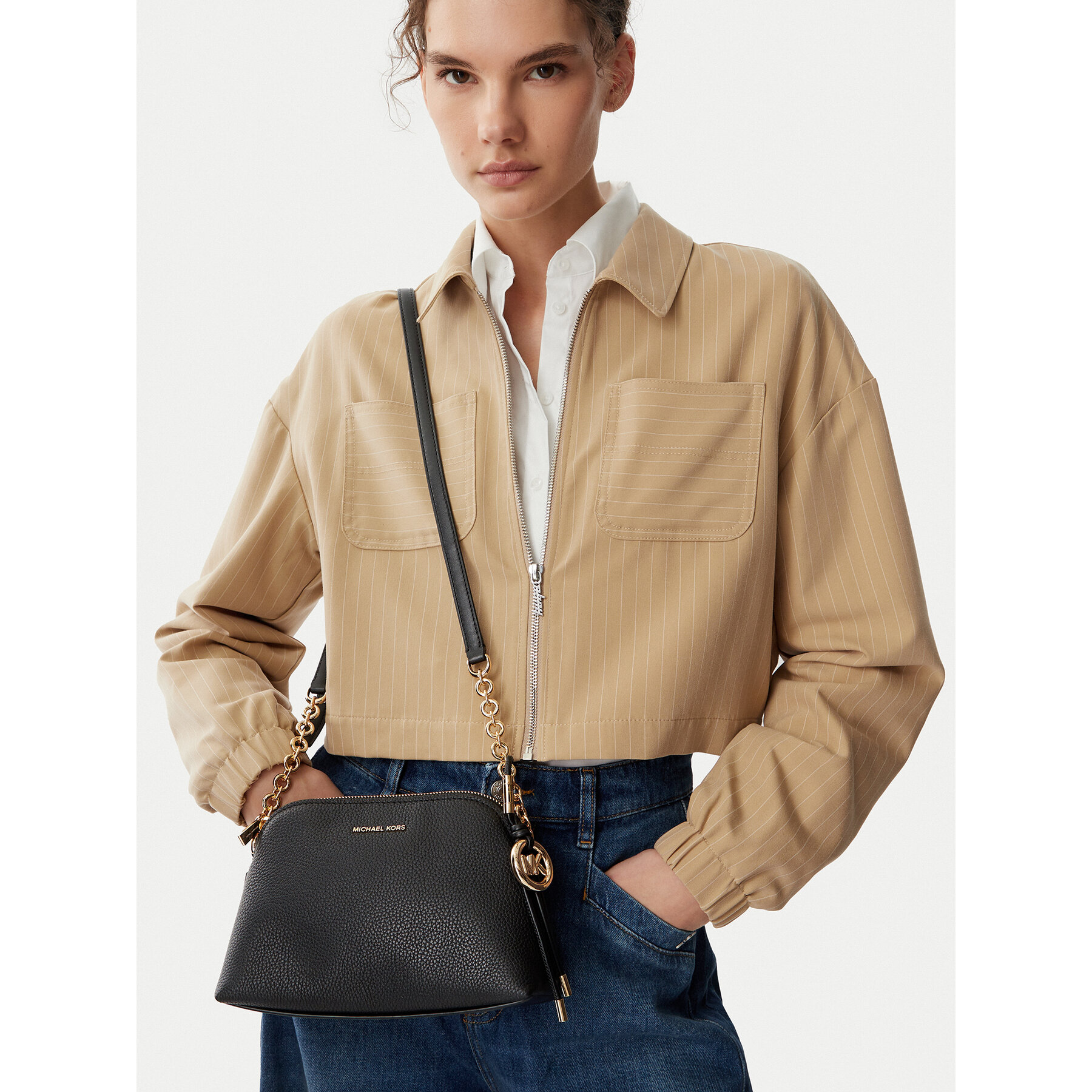 MICHAEL Michael Kors Torebka 32T6GX4C1L Czarny