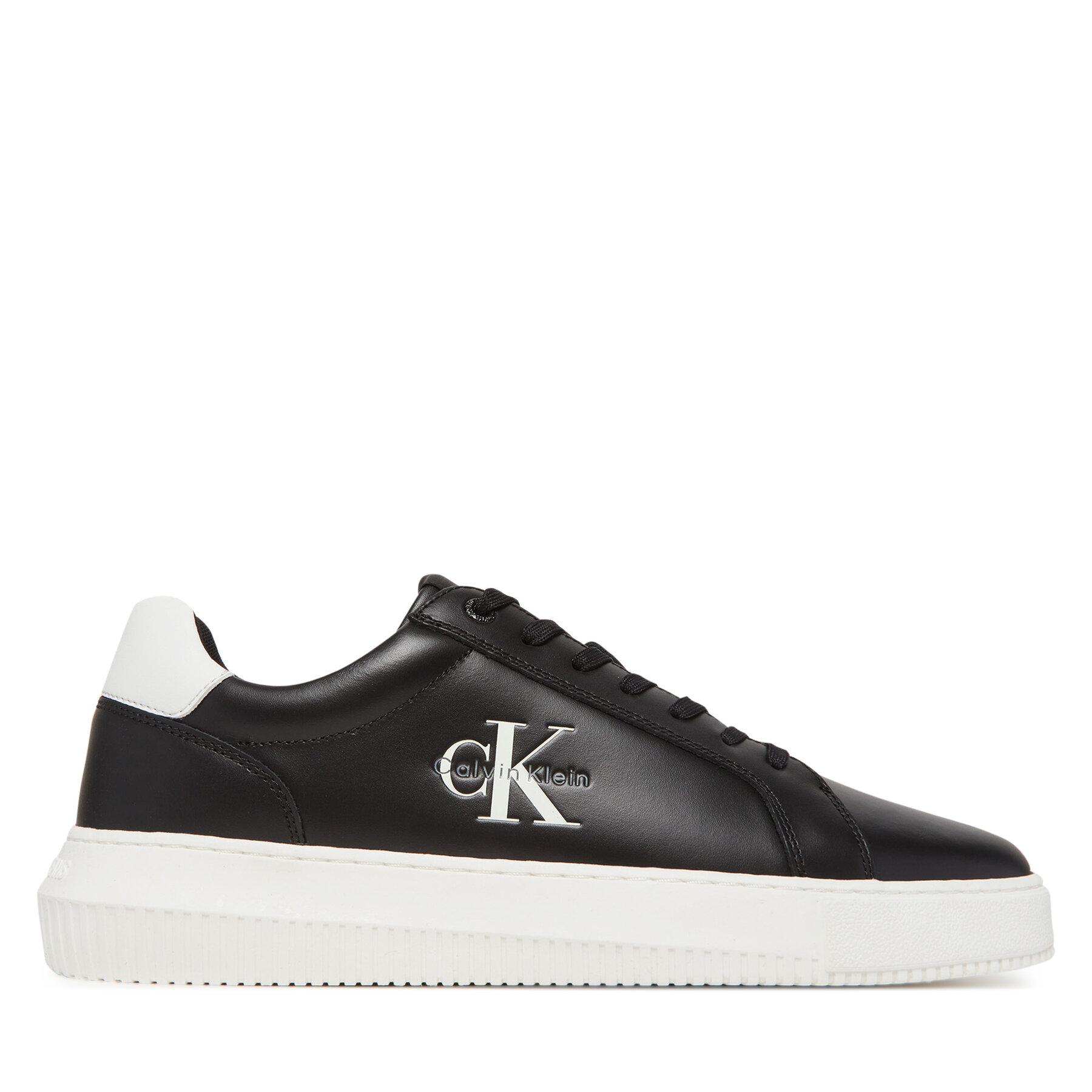 Calvin Klein Jeans Sneakersy Chunky Cupsole Mono YM0YM01317 Czarny