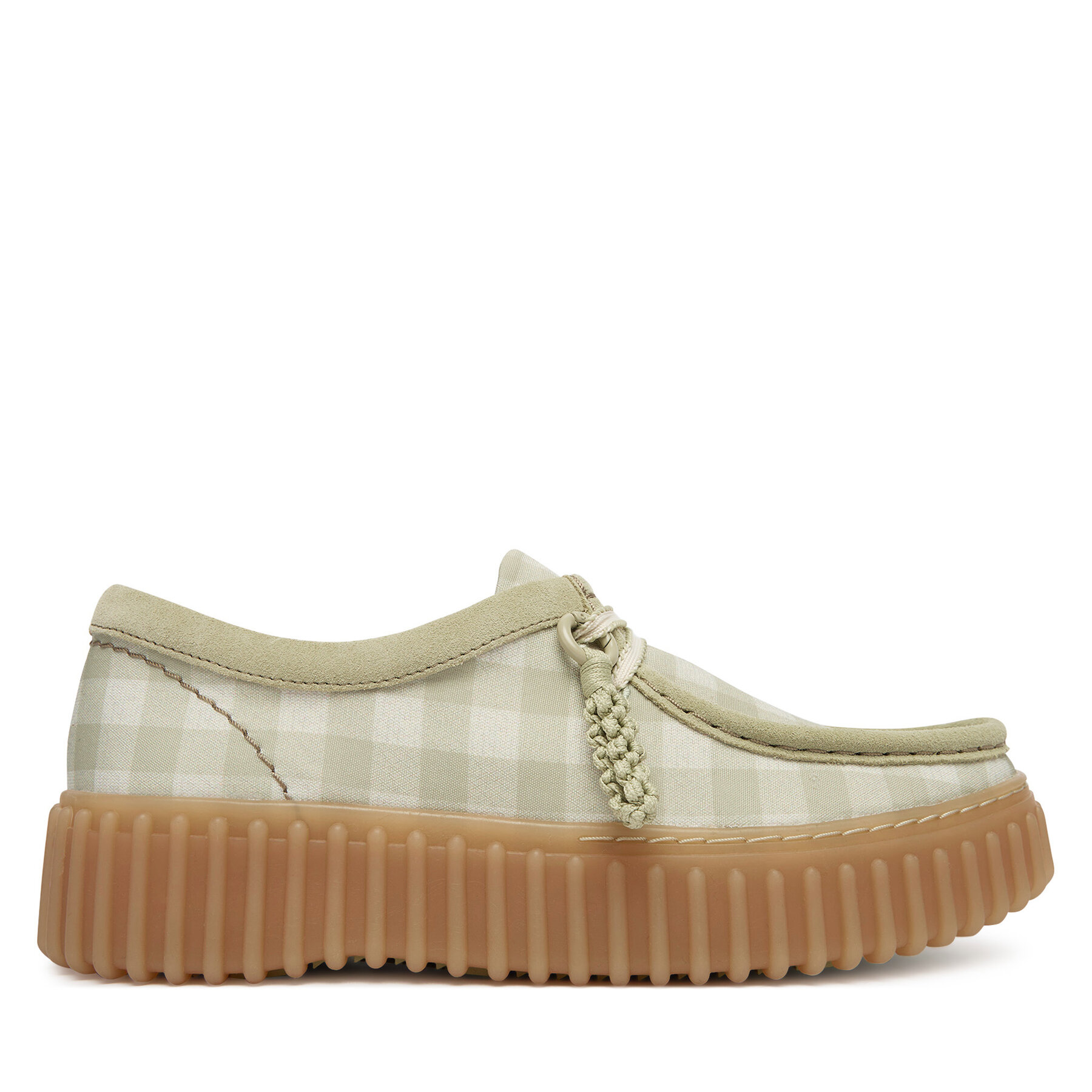 Clarks Półbuty Torhill Bee 26186299 Zielony