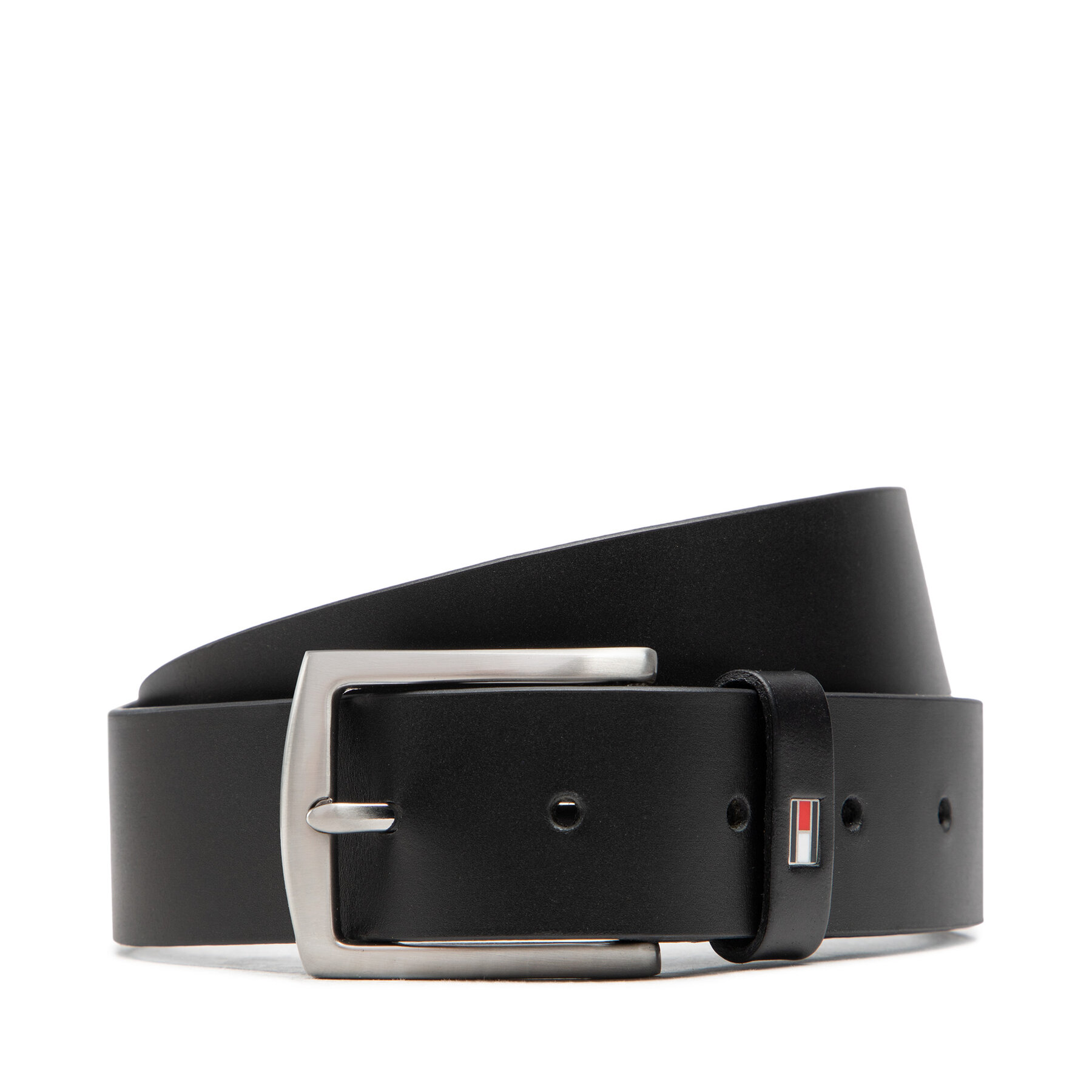 Tommy Hilfiger Pasek Męski New Denton 3.5 Belt AM0AM08360 Czarny