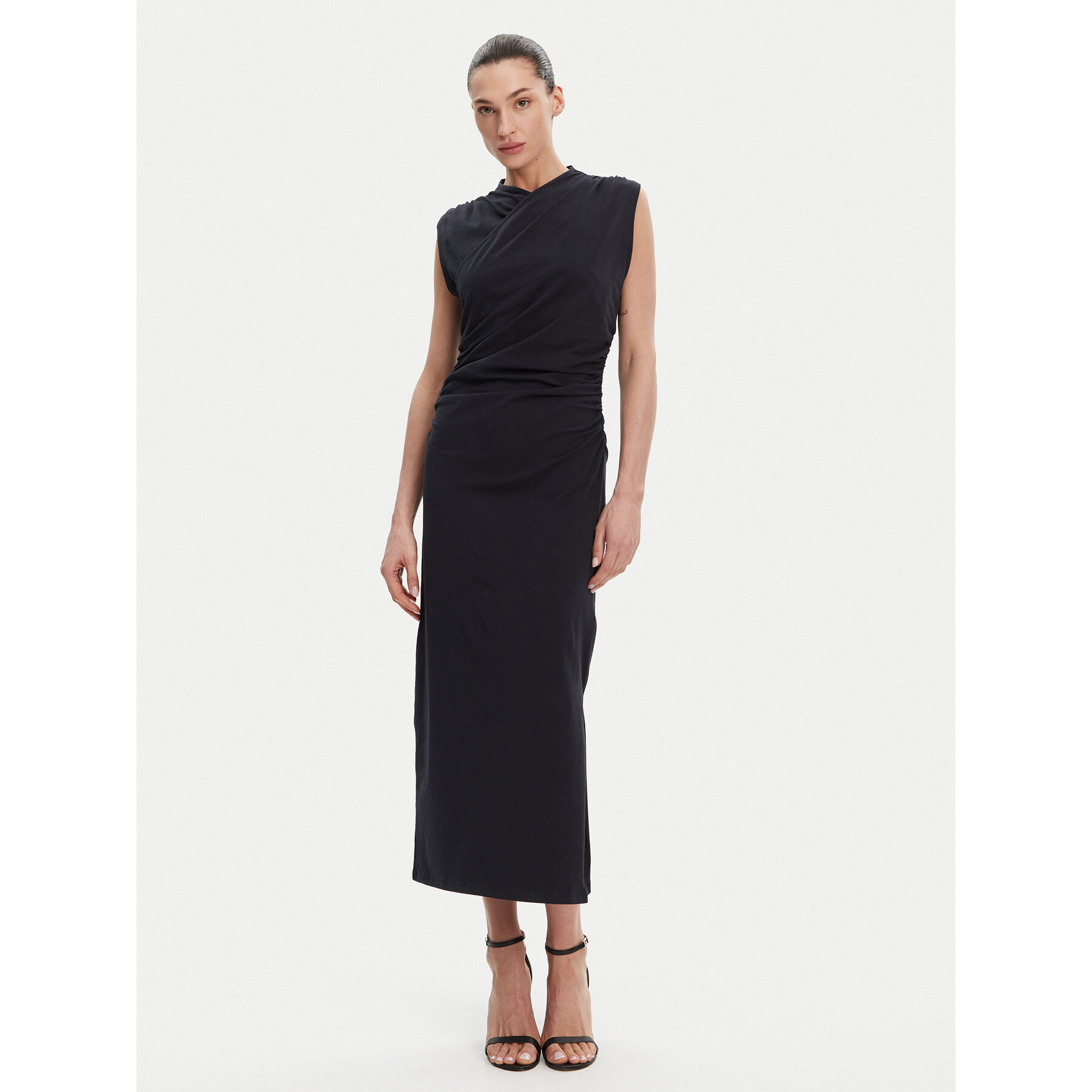 French Connection Sukienka codzienna 71YAV Granatowy Bodycon Fit