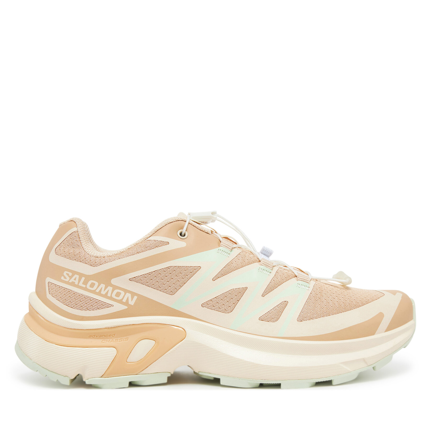 Salomon Sneakersy Xt-Evr L47620200 Pomarańczowy