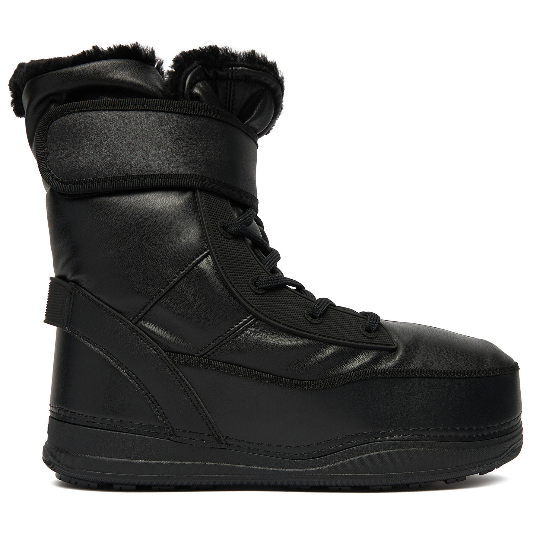 Bogner Śniegowce Laax 7 C 32547523 Czarny