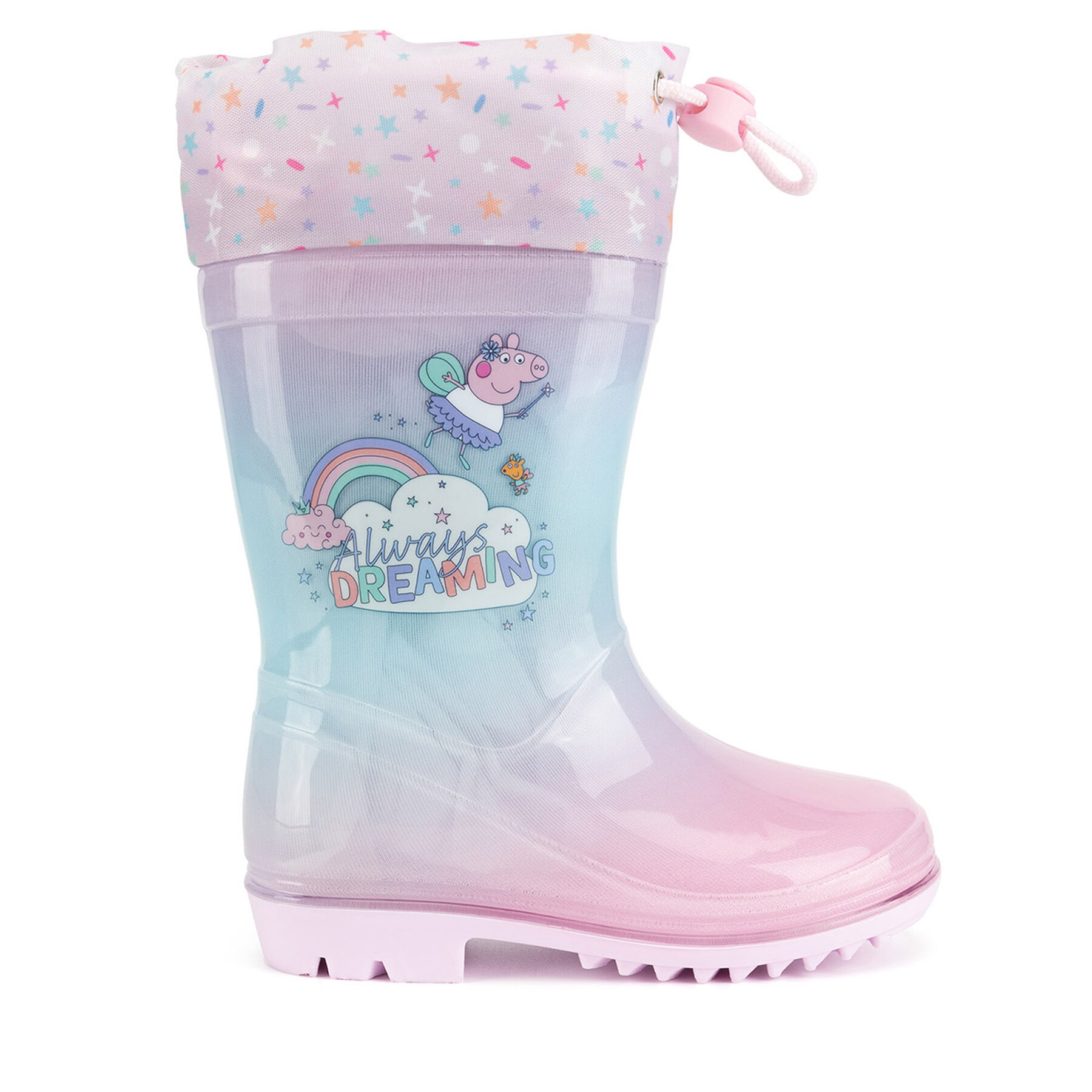 Peppa Pig Kalosze NJ-SS25-206PP Różowy