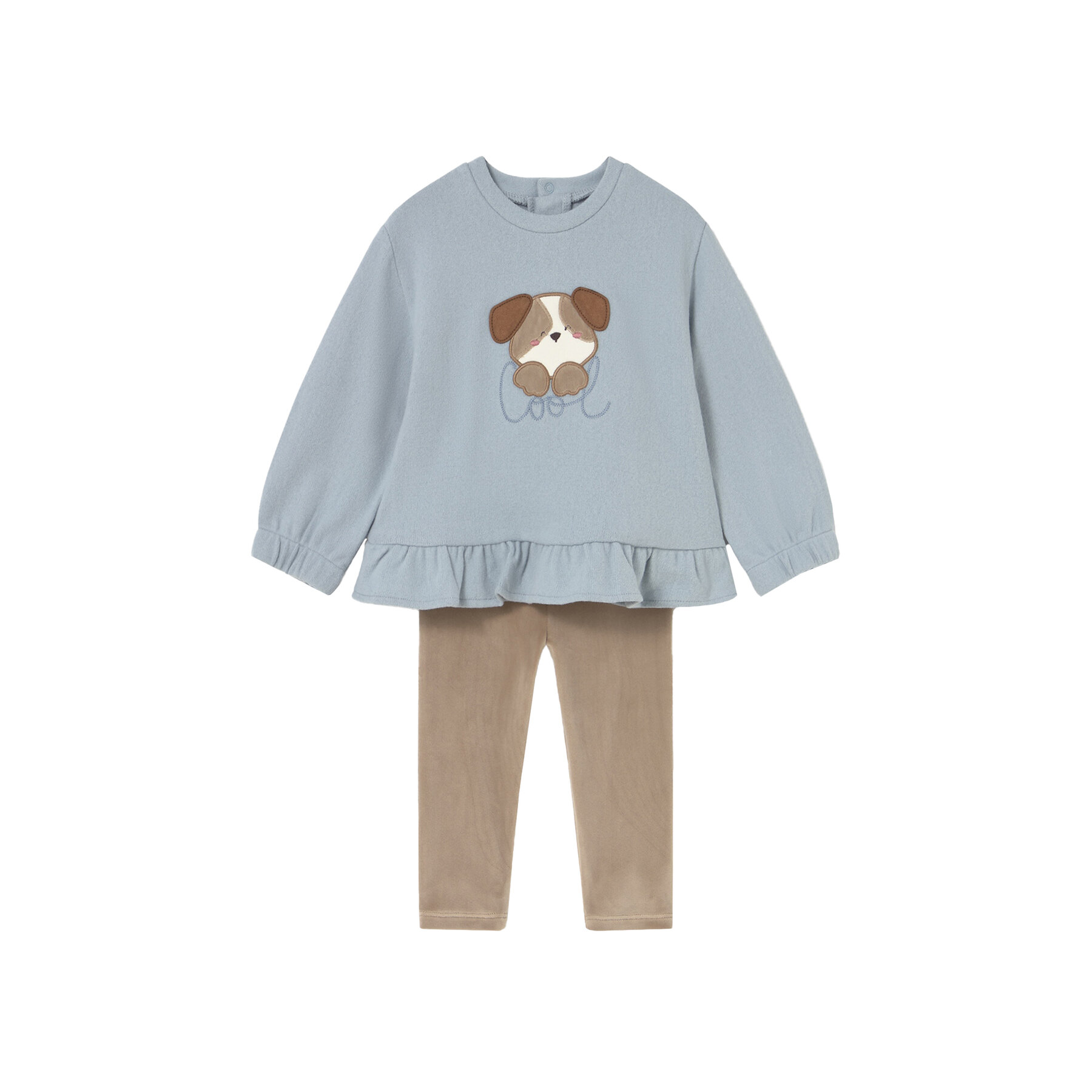 Mayoral Komplet bluza i legginsy 2738 Kolorowy Regular Fit