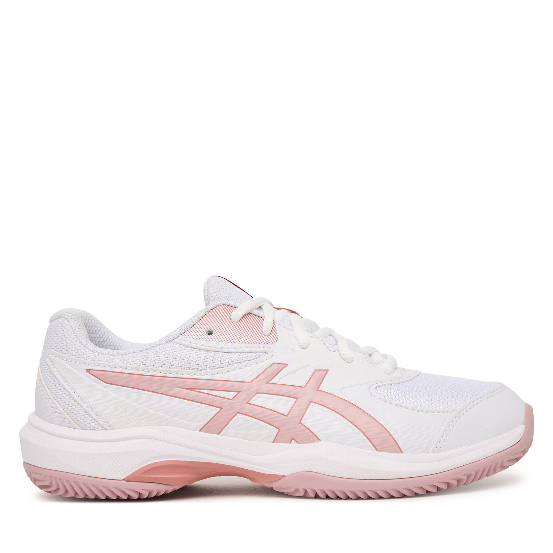 Asics Buty do tenisa Gel-Game Gs Clay/Oc 1044A082 Biały