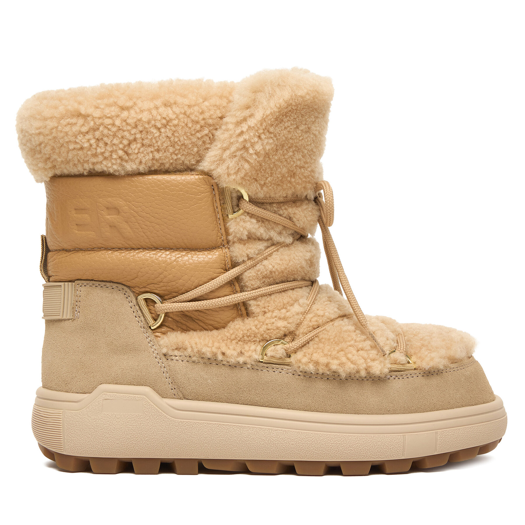 Bogner Śniegowce Chamonix S 10 A 22546704 Beżowy