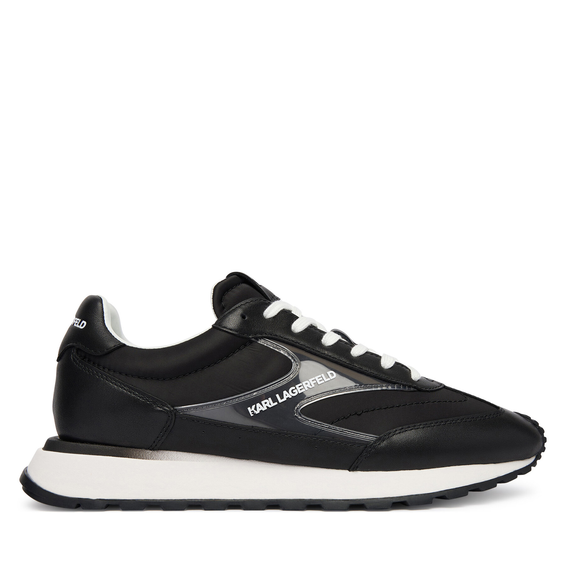 KARL LAGERFELD Sneakersy Kairo KL51126A Czarny